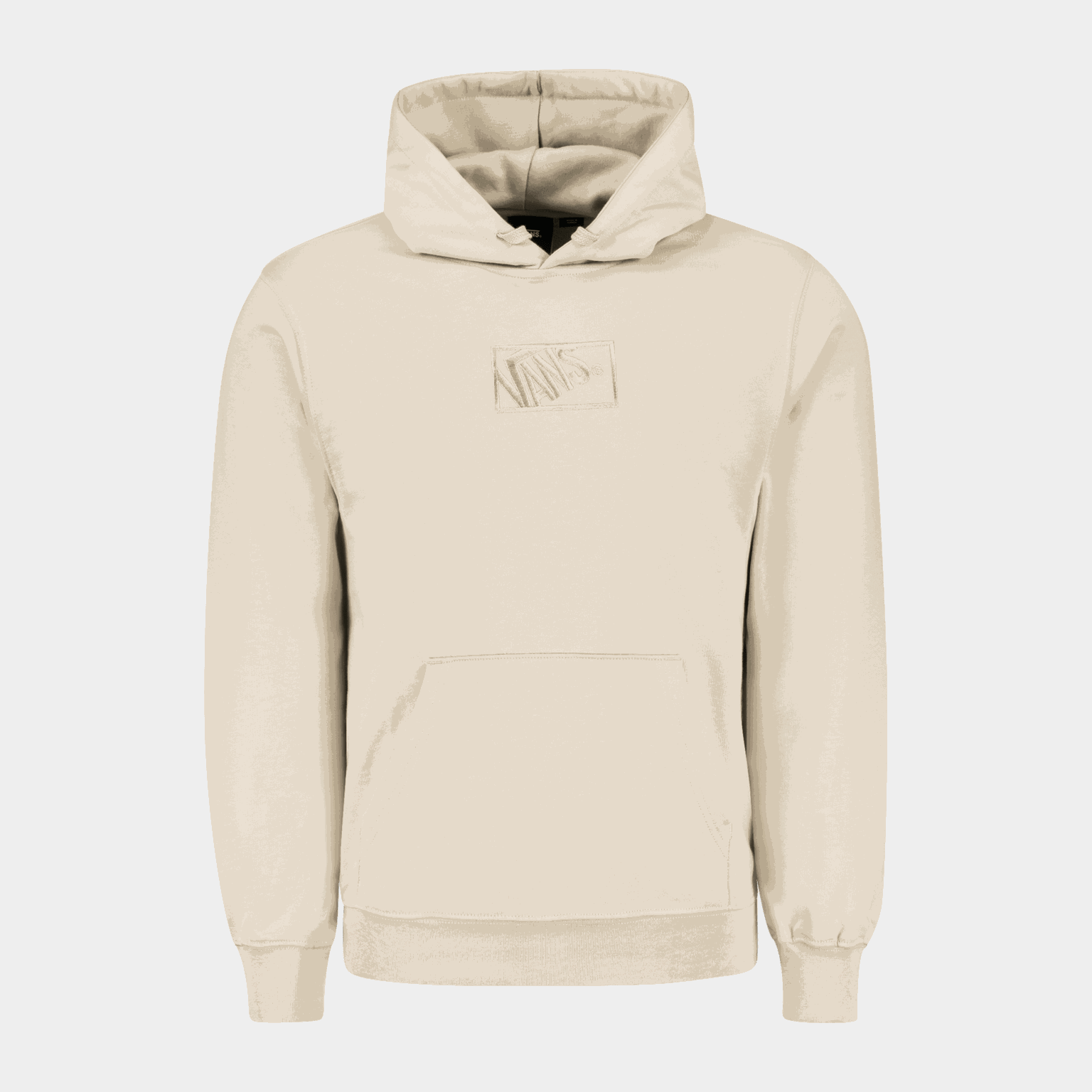 Blocked Box Pullover Hoodie, hettegenser, herre - full image 1