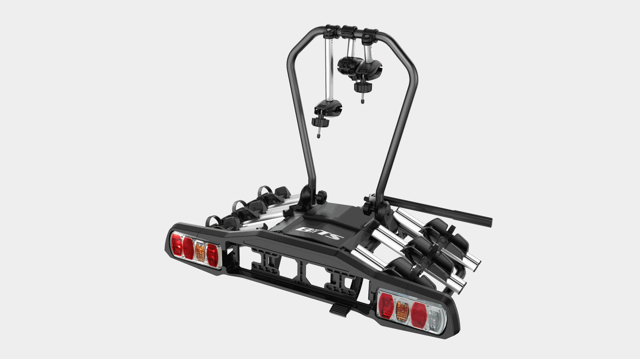 bike rack, sykkelstativ for bil, 3 sykler - full image 3