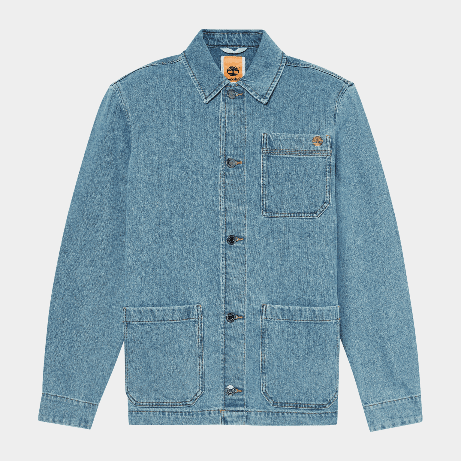 Refibra Denim Chore Jac, jakke, herre - full image 1
