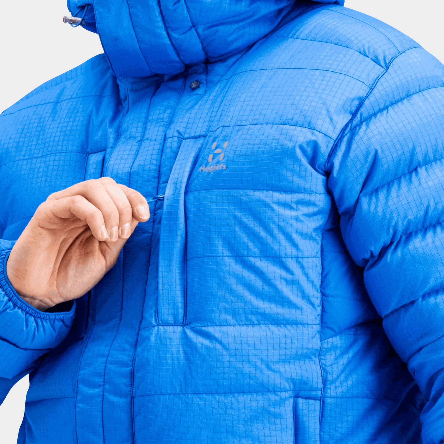 Reliable Down Hood, dunjakke herre - full image 4