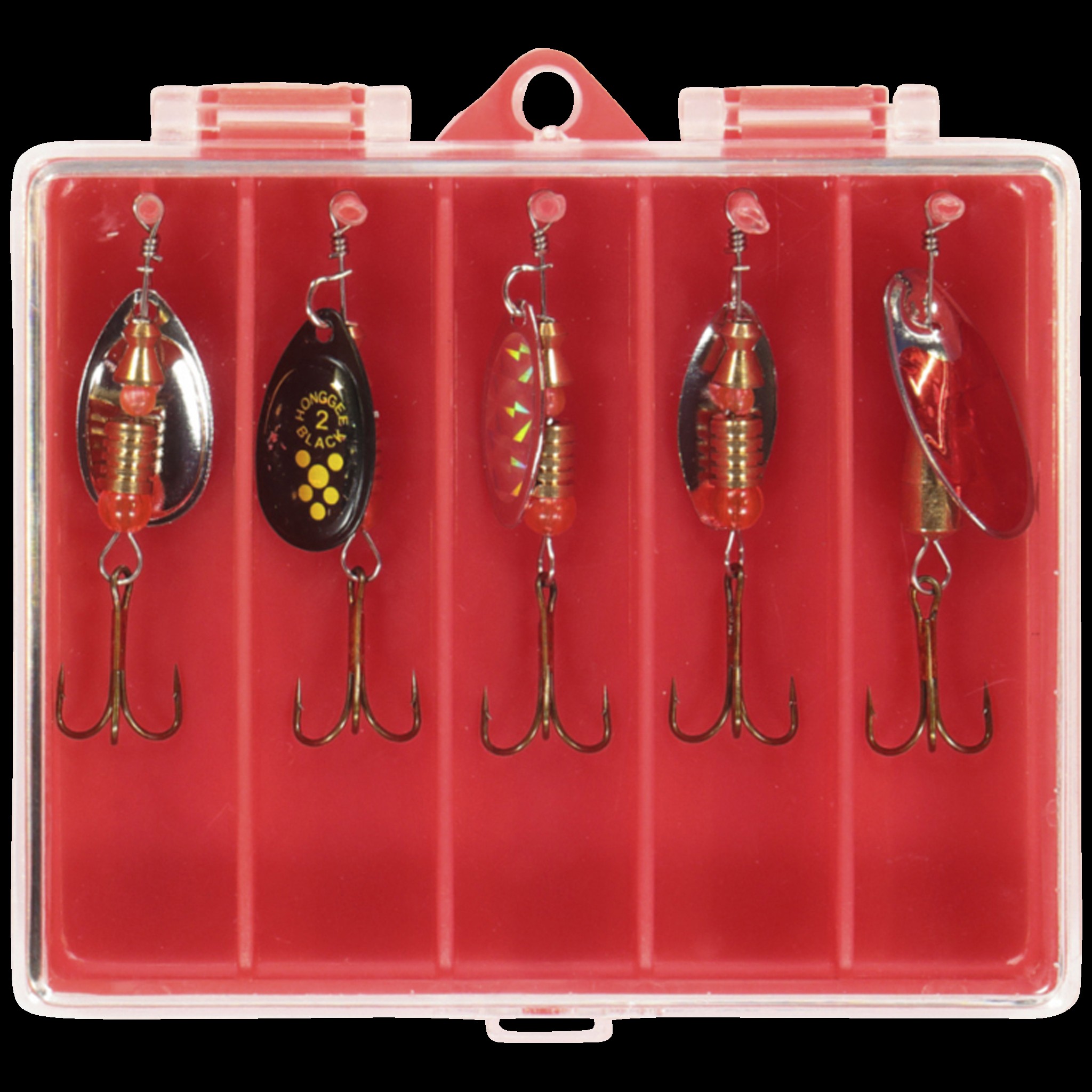 Spinnersortiment 5-Pack box