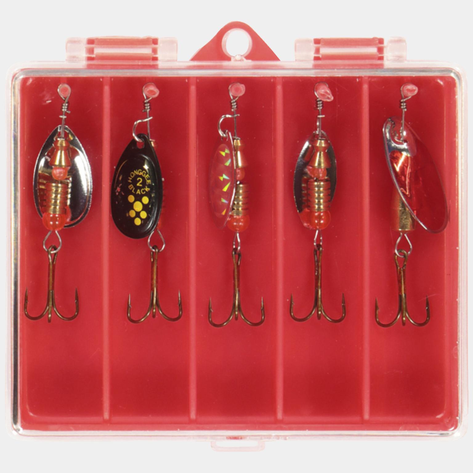 Spinnersortiment 5-Pack box, spinnersett - full image 1