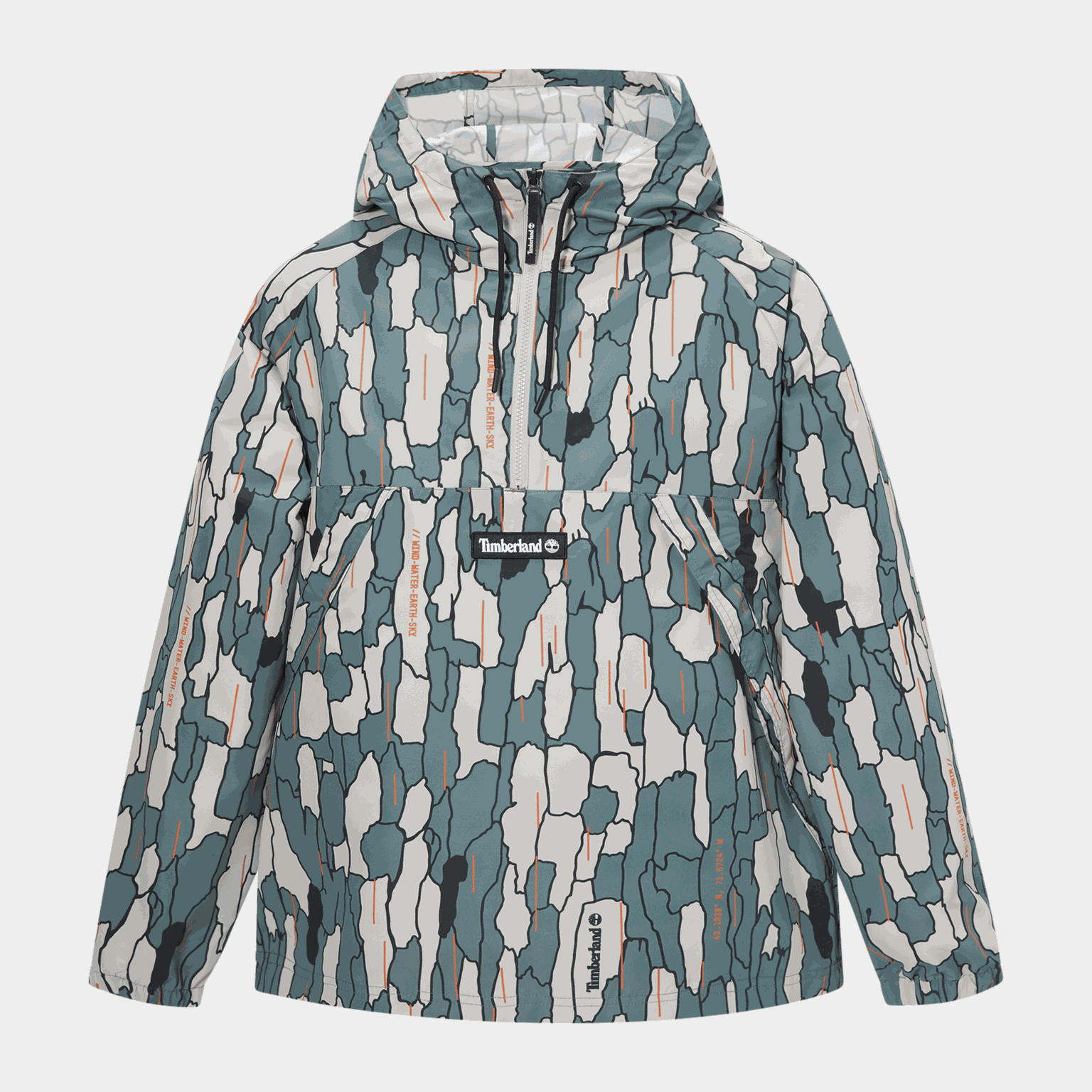 Anorak Camo Jck, anorakk, herre - full image 1