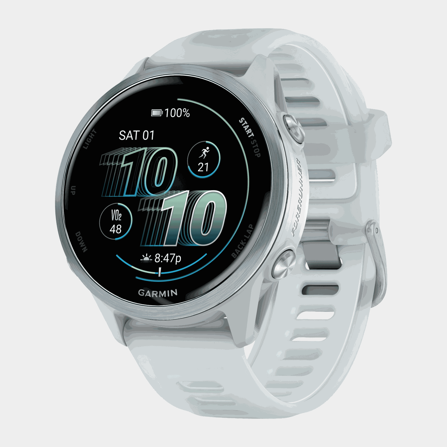 Forerunner 570, 42MM, multisportklokke, smartklokke - full image 2