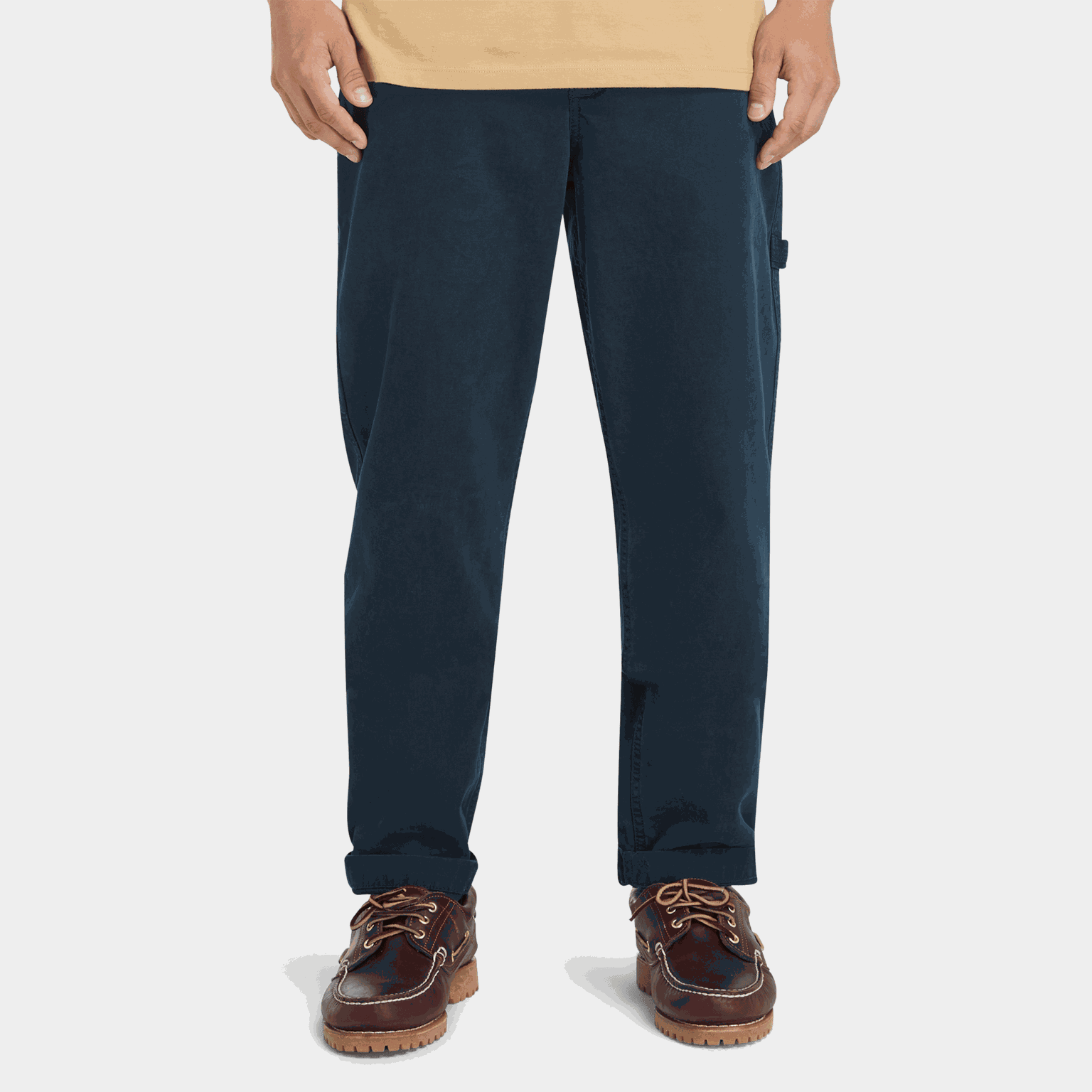 Washed Canvas Stretch C, bukse, herre - full image 2