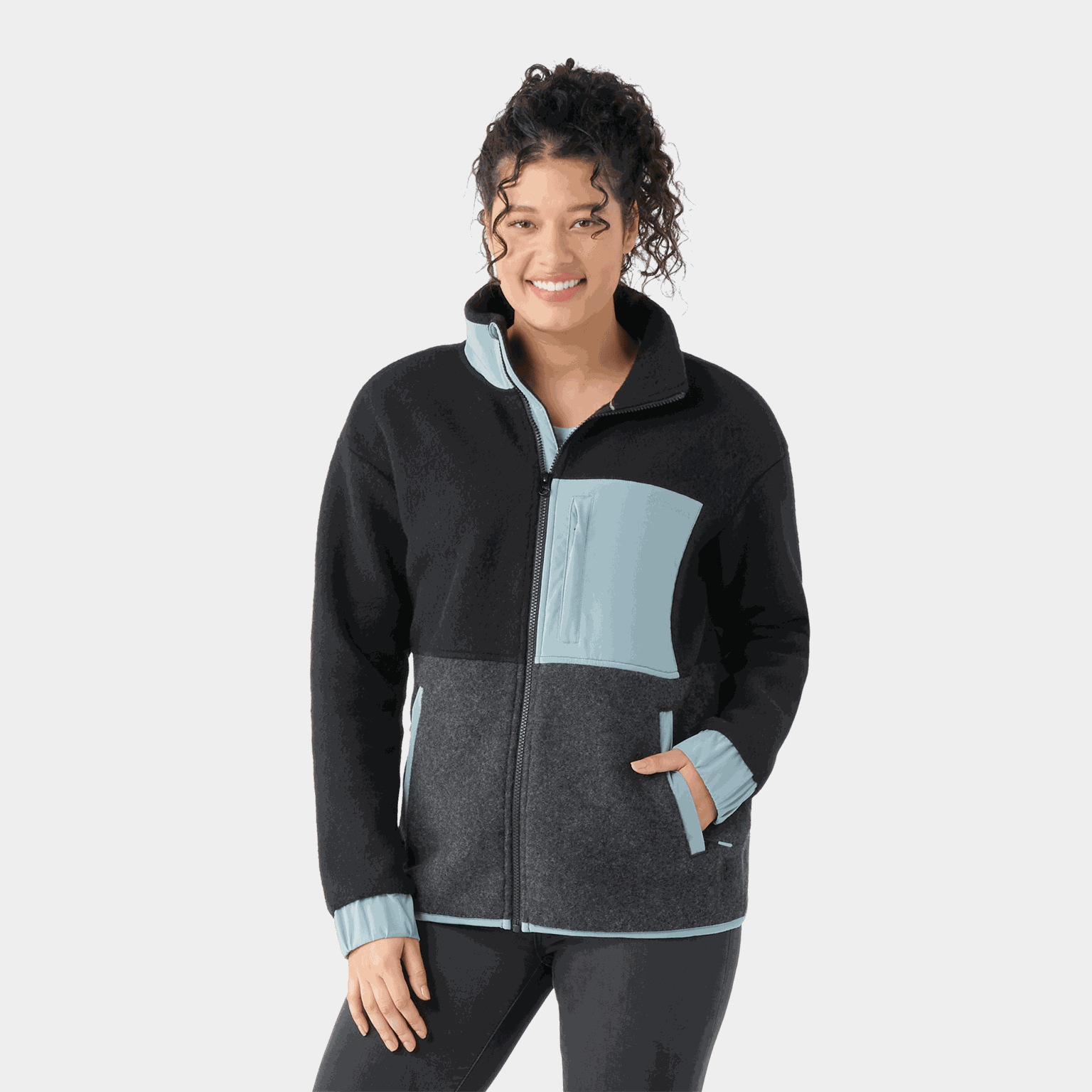Hudson Trail Fleece Jacket - full image 1