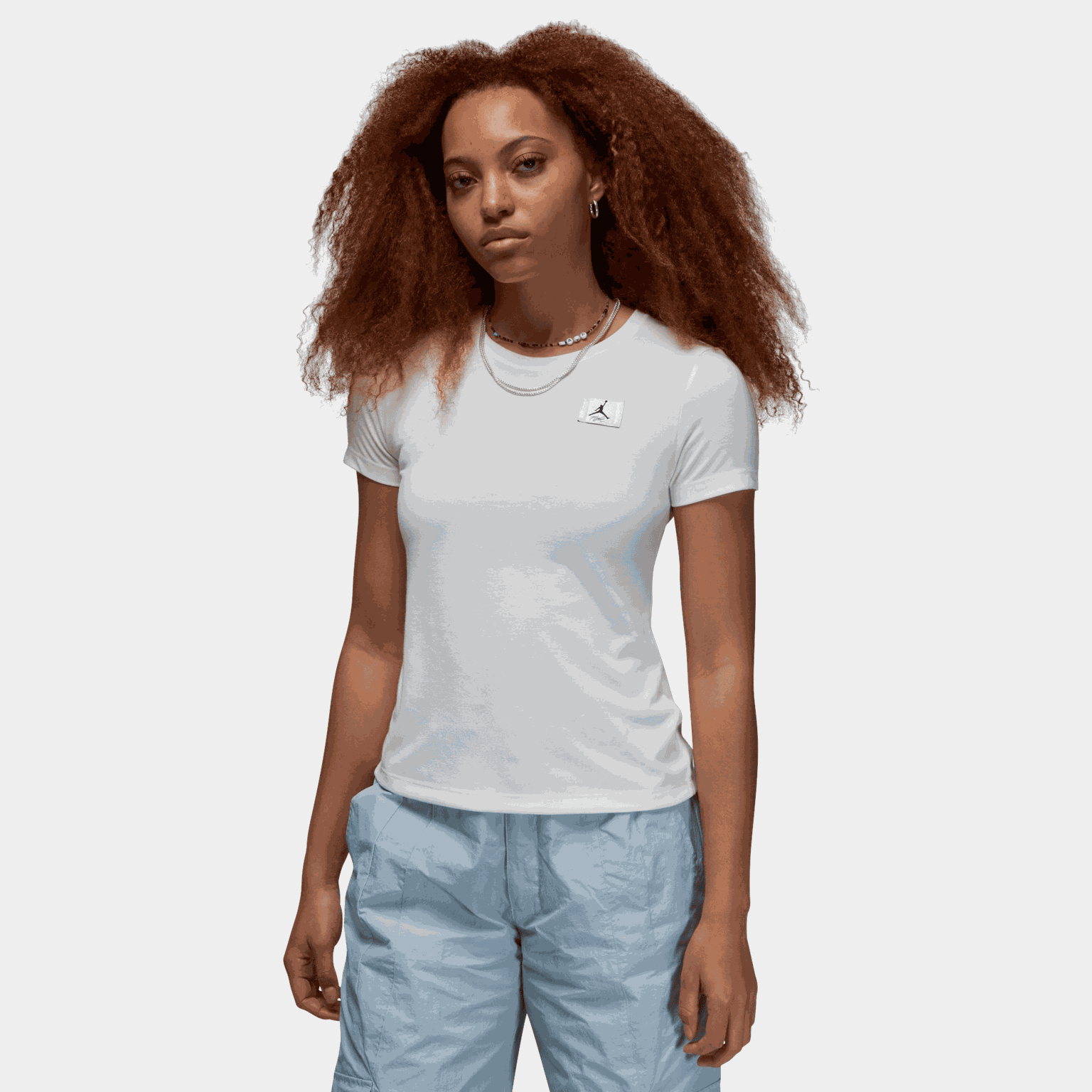 Jordan Slim T-Shirt, t-skjorte, dame - full image 1