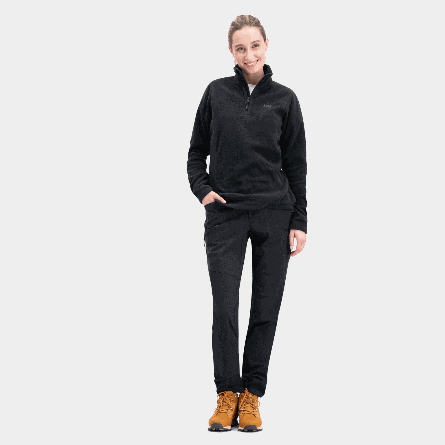 Daybreaker 1/2 Zip Fleece, fleecegenser, dame - full image 4