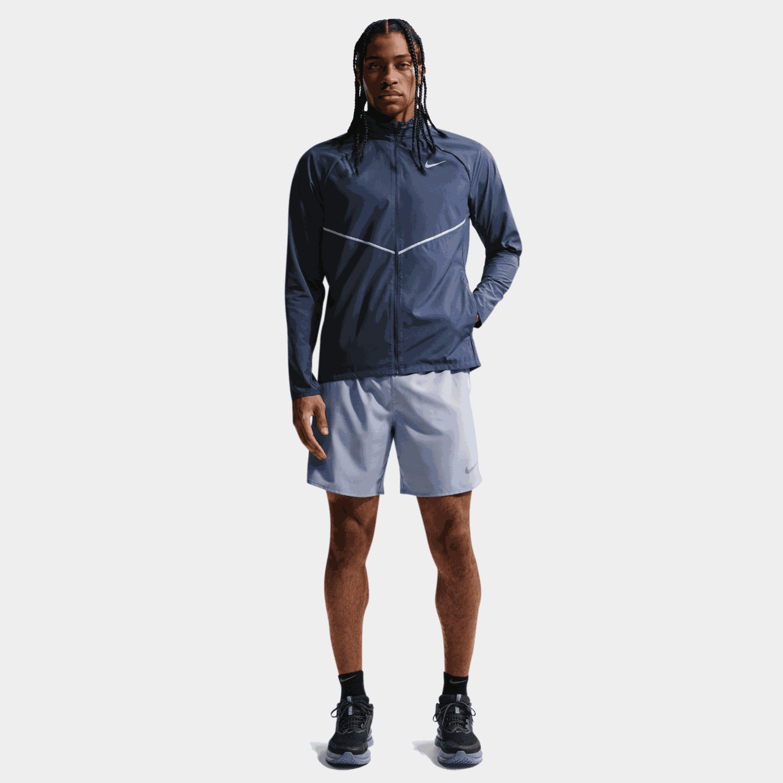 UV Dri-FIT Miler, løpejakke, herre - full image 1