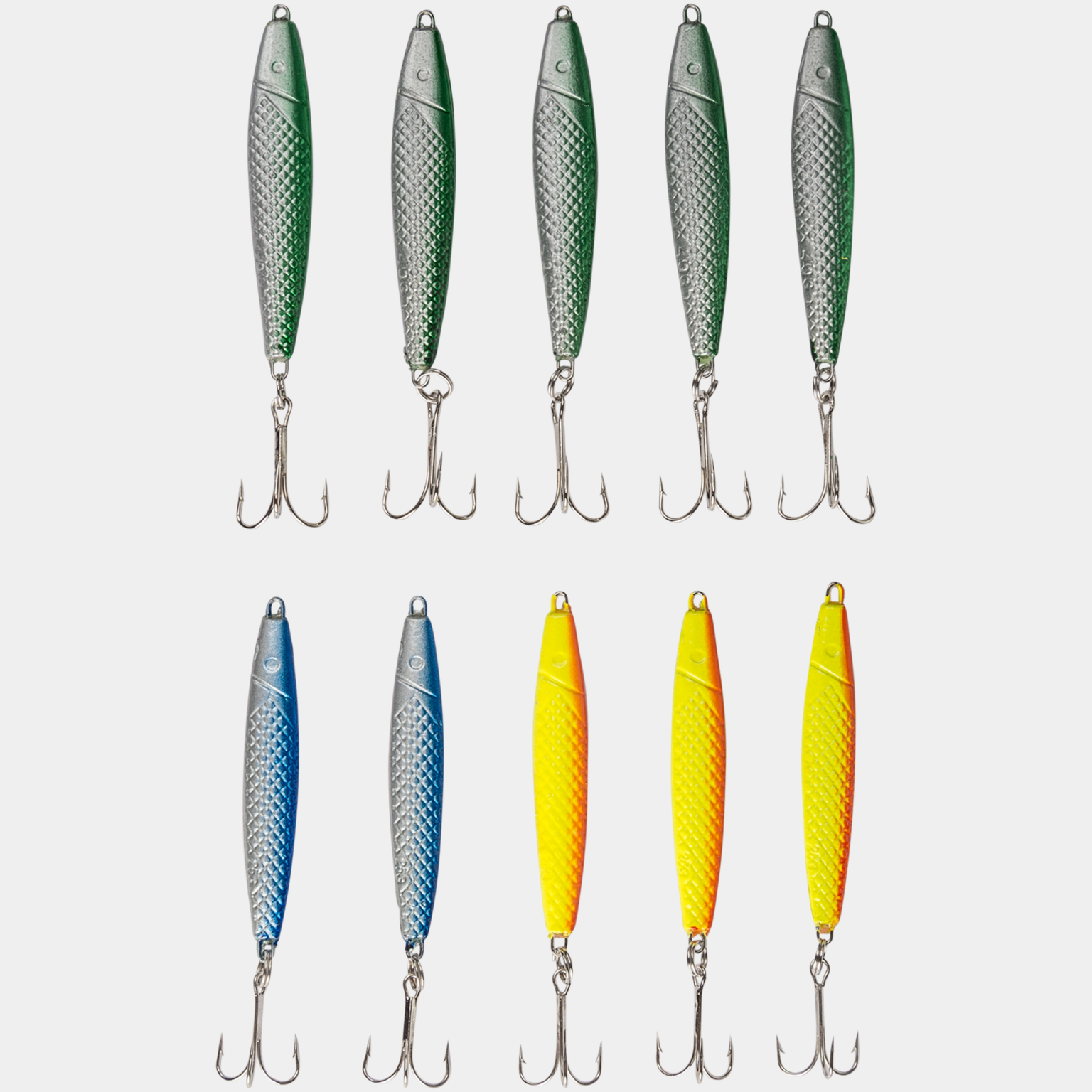 Sildesluker 10pk sluksett - full image 1