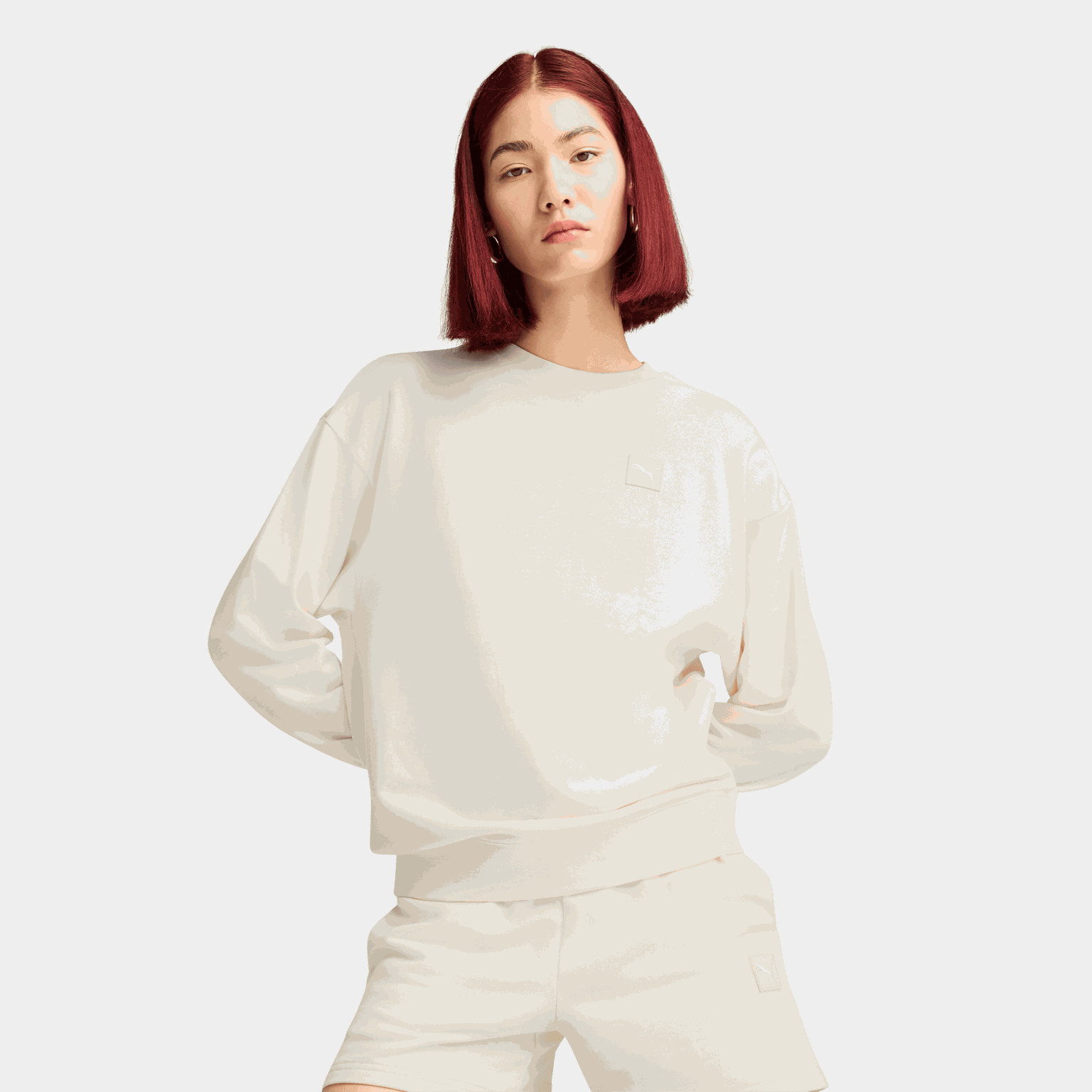 ESS Elevated Comfort Crew, genser, dame - full image 1