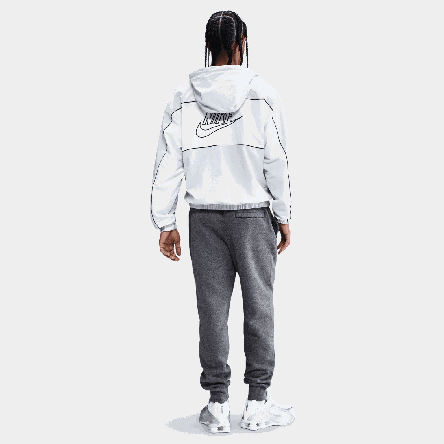 Fleece Cuff Pant, joggebukse, herre - full image 4