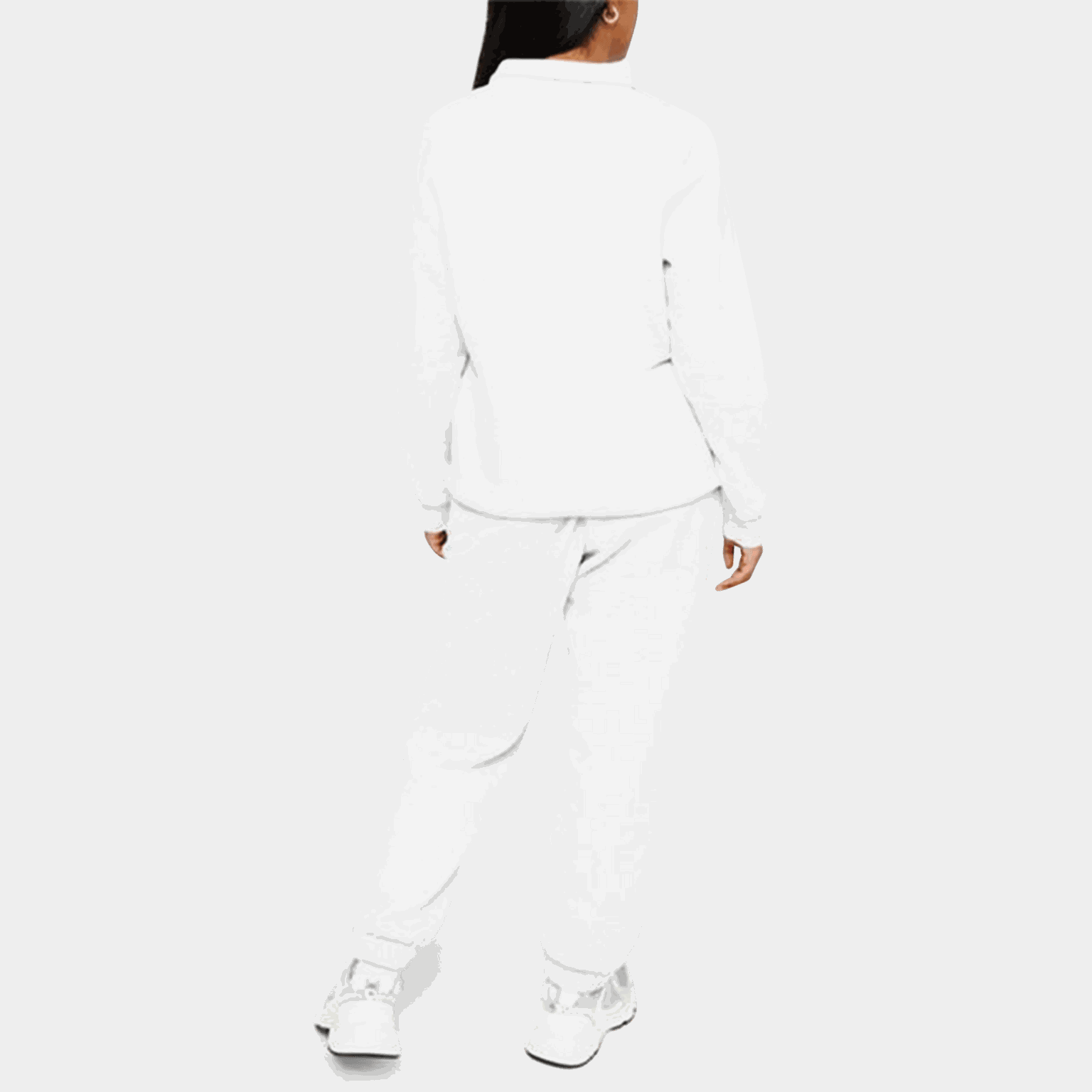 Slaz Flc Pant, fleecebukse, dame - full image 2