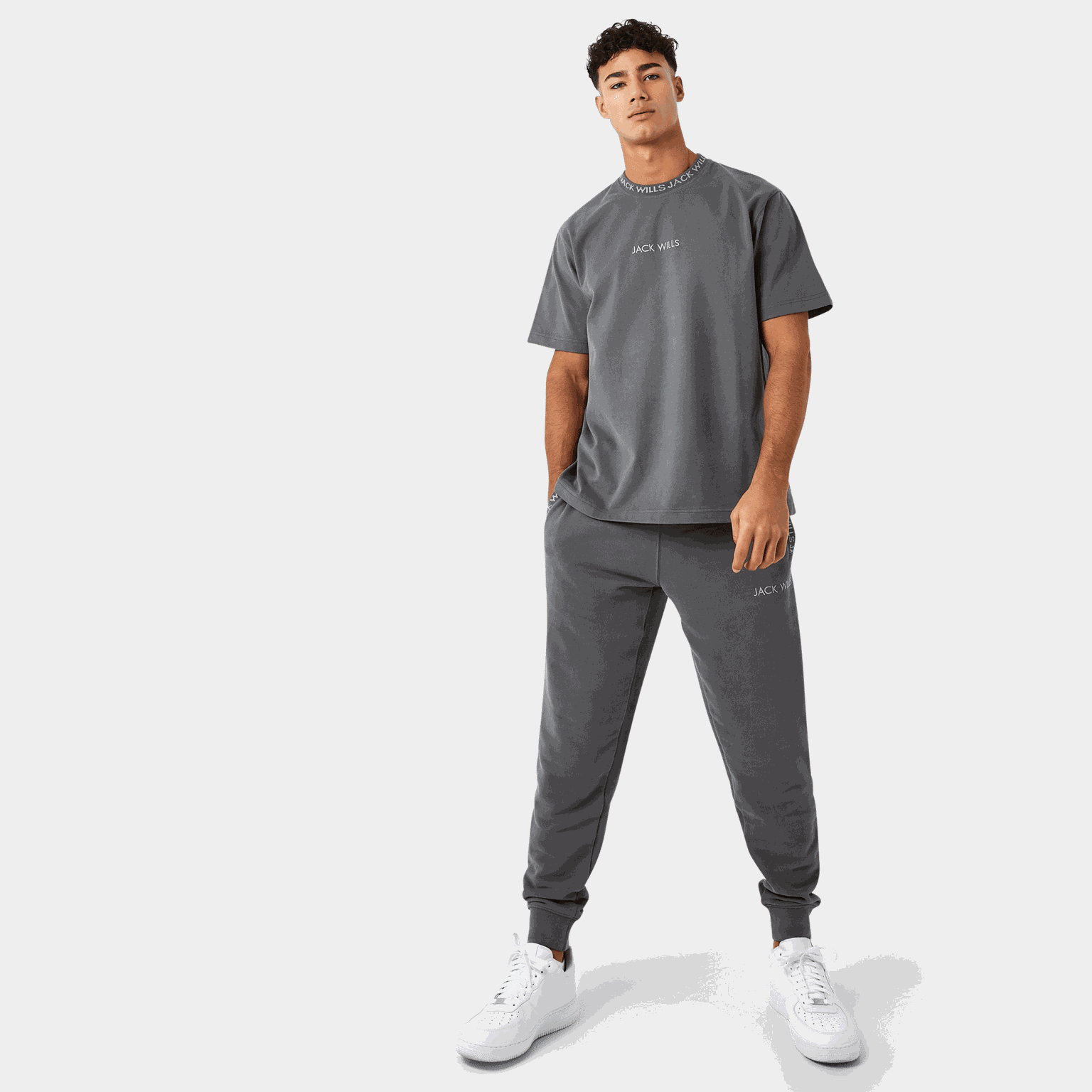 JW Jacquard Tee, t-skjorte - full image 4