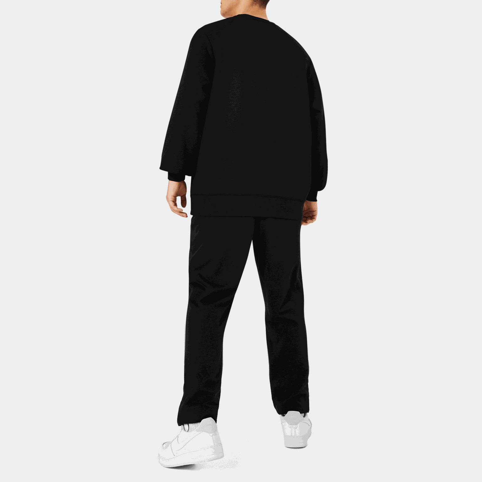 Fleece Crew Sweater, fleecegenser, herre - full image 2