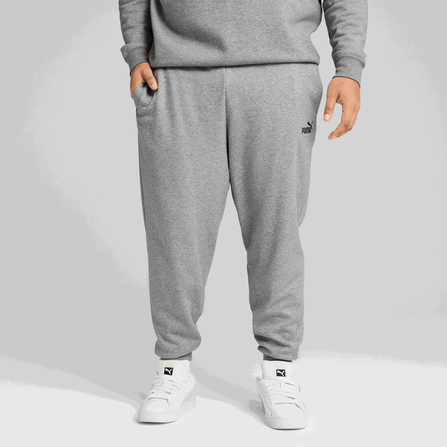 Essential No. 1 Logo Sweatpants FL cl, joggebukse, herre - full image 3