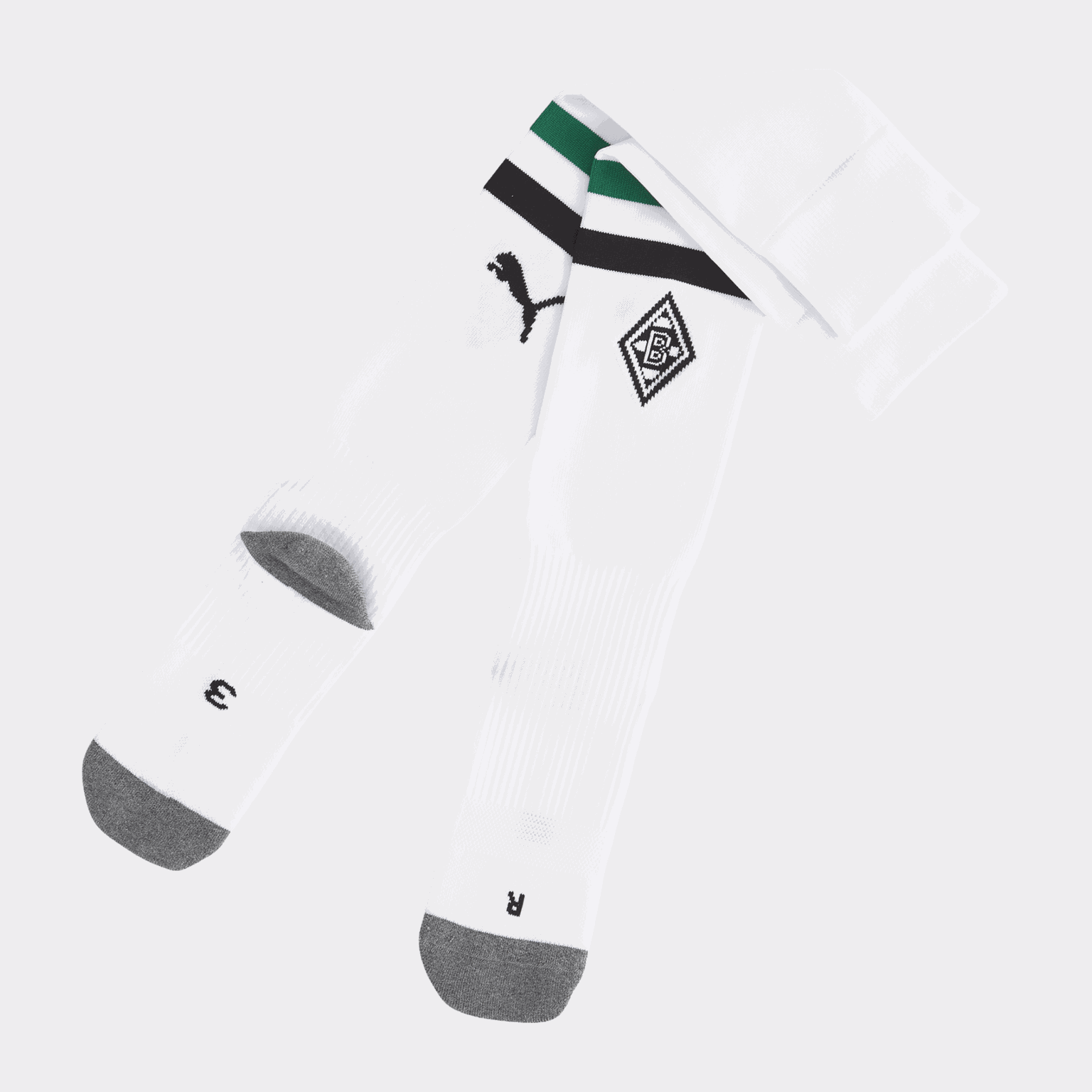 Team BMG Stripe, fotballstrømpe, unisex - full image 1