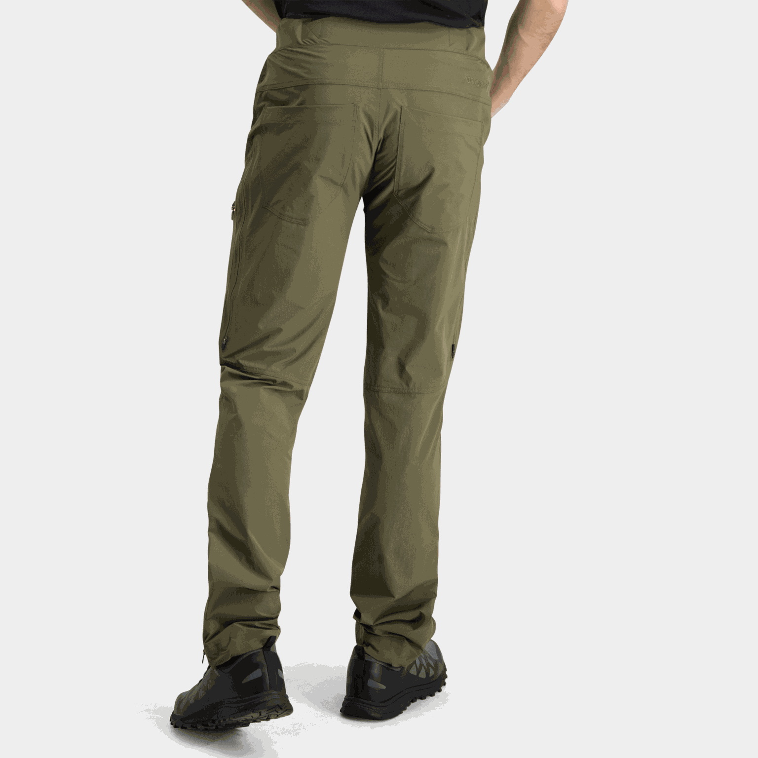 Femund Flex1 Lightweight Pants, softshellbukse, herre - full image 2