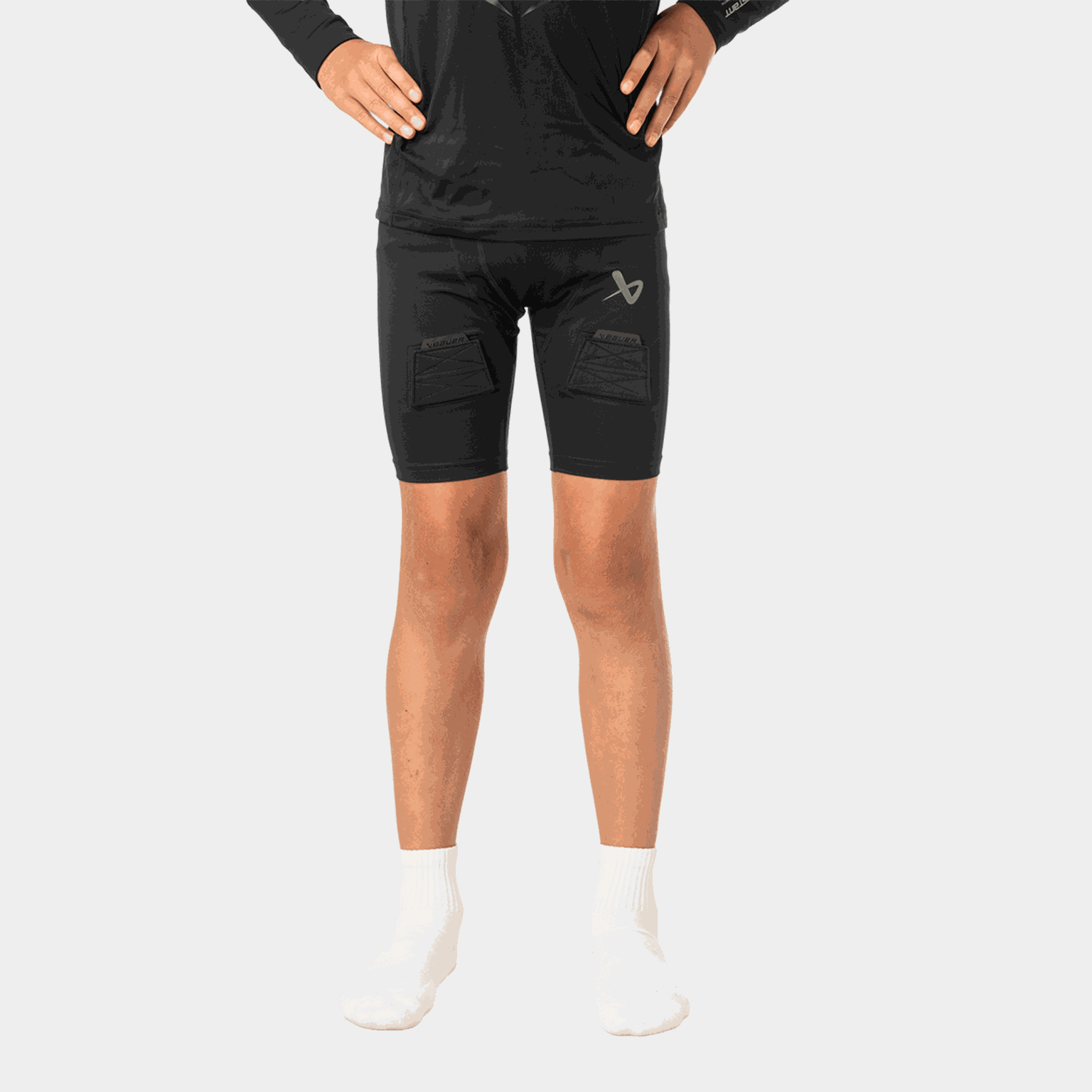 S26 Perf Baselayer Jock Short Yth 26/27, baselayer-shorts, barn - full image 1