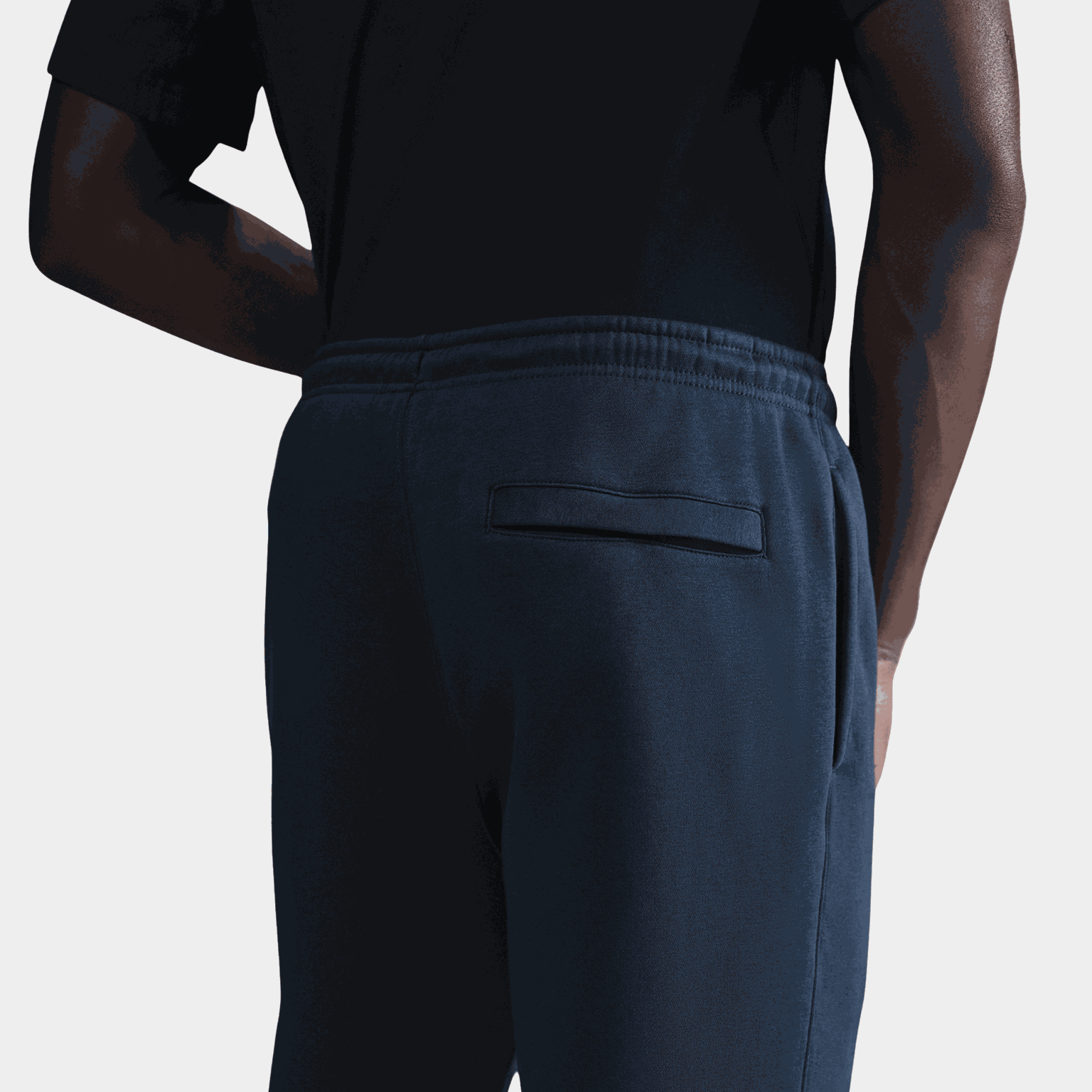 Open-Hem Fleece Pants, joggebukse, herre - full image 2