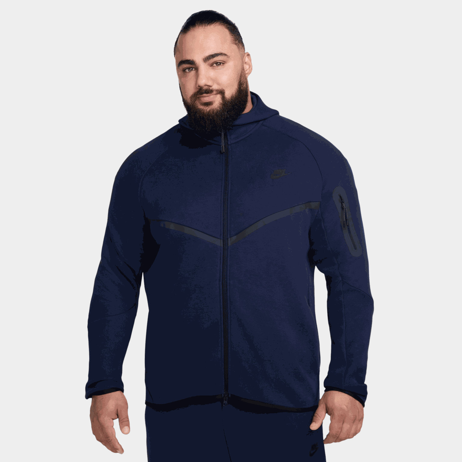 Tech Fleece Windrunner Hoodie, hettejakke, herre - full image 1