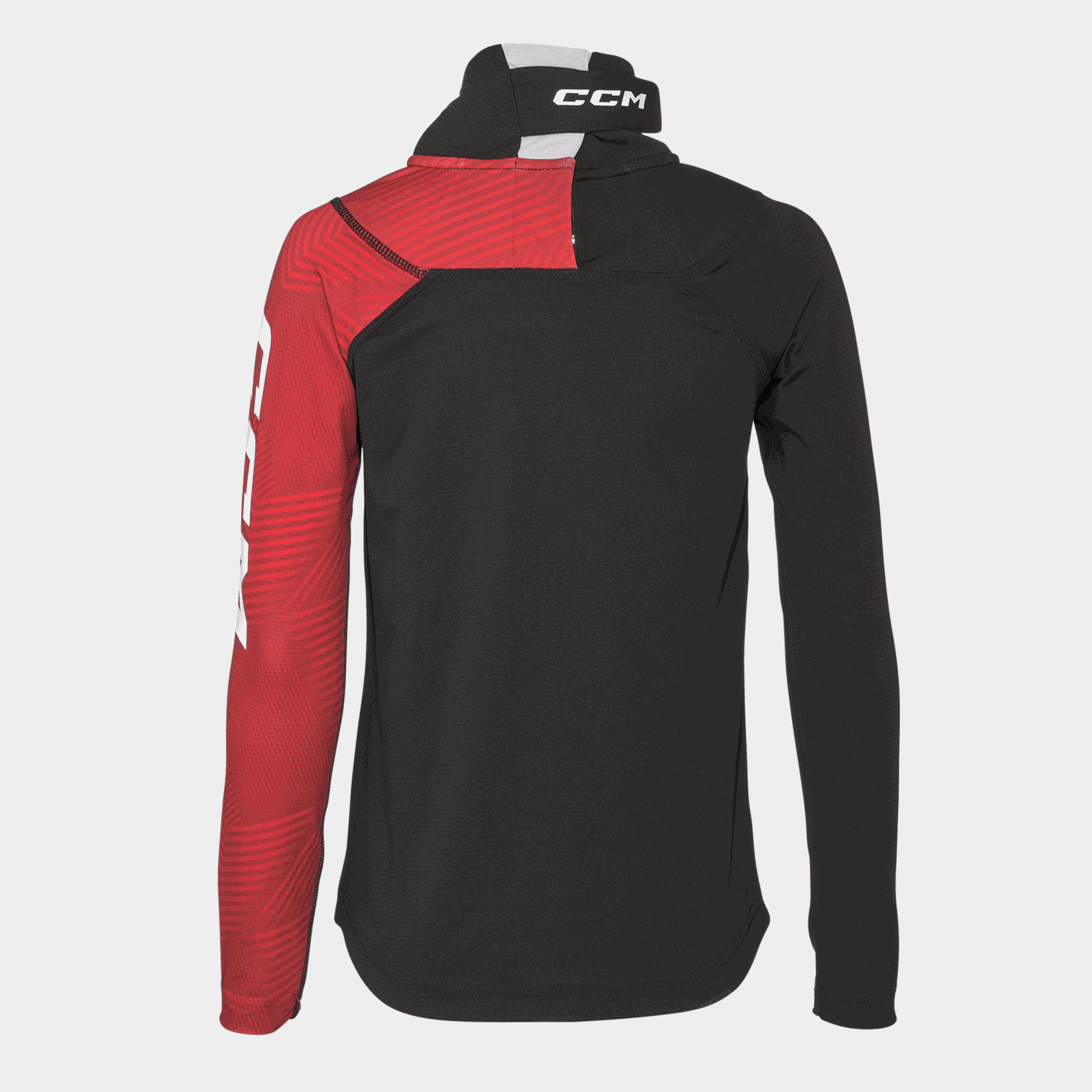 Base Layer Neck Guard Shirt 26/27, kompresjonstrøye, junior - full image 2