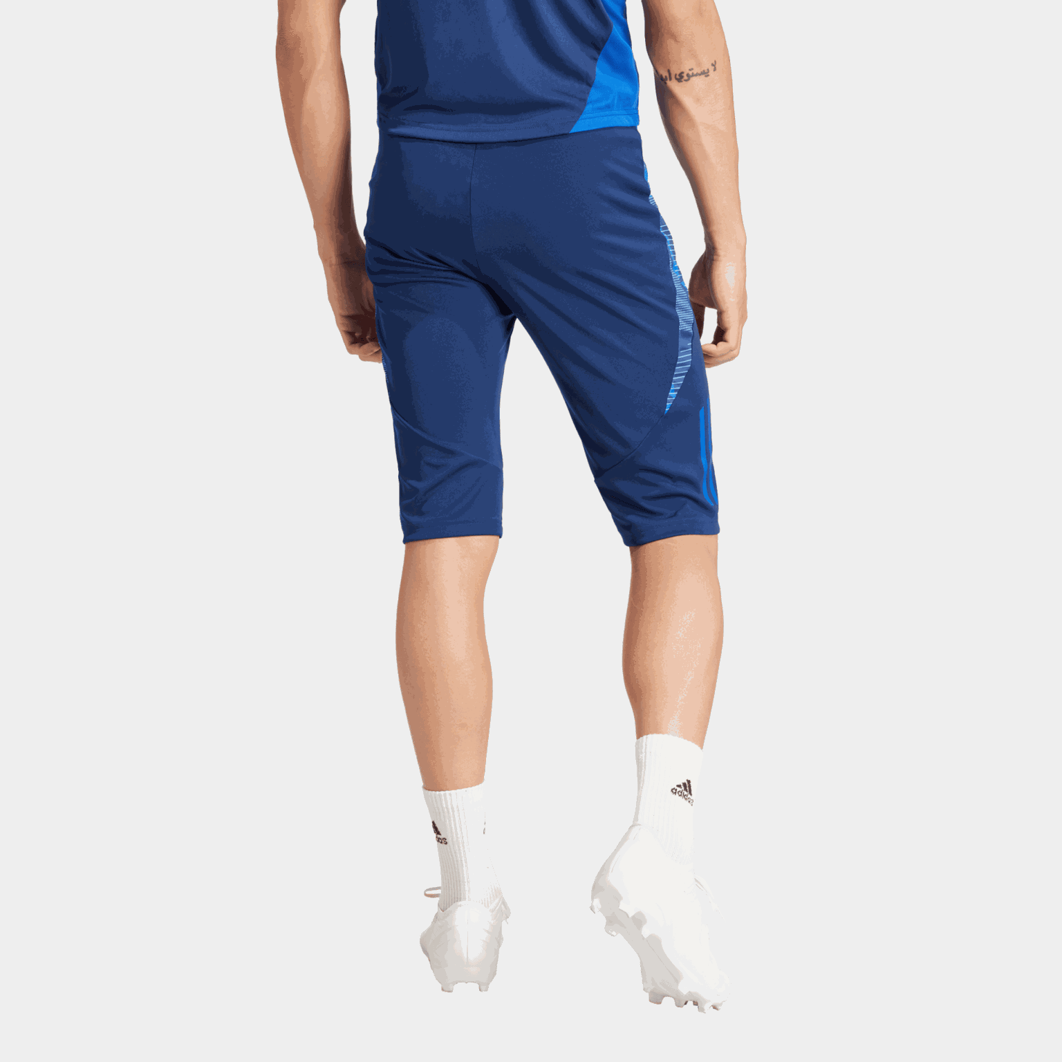 Tiro 24 Competition Half Pants, fotballshorts, herre - full image 3