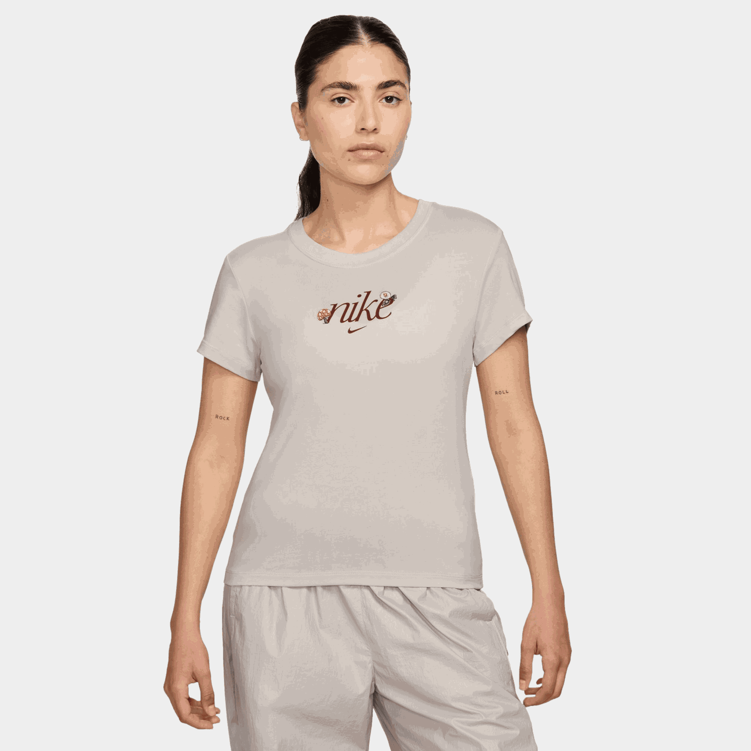 Chill Knit Slim T-Shirt, t-skjorte, dame - full image 1