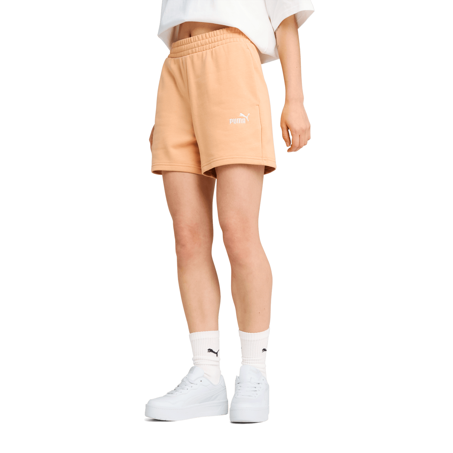 Puma ESS Small No. 1 Logo 5 High-Waist Shorts TR, shorts, dame