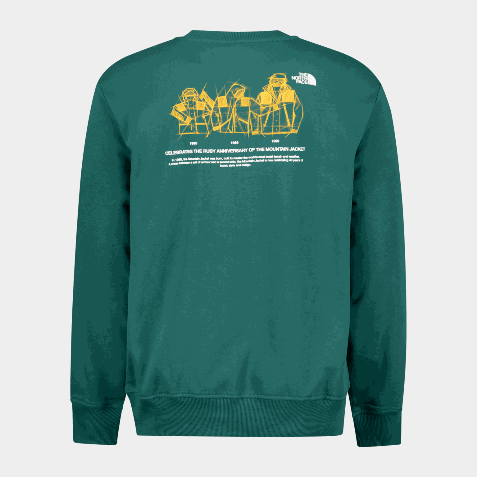 U Mnt Jacket Anniversary Relaxed Crew, crewneck, genser, herre - full image 2