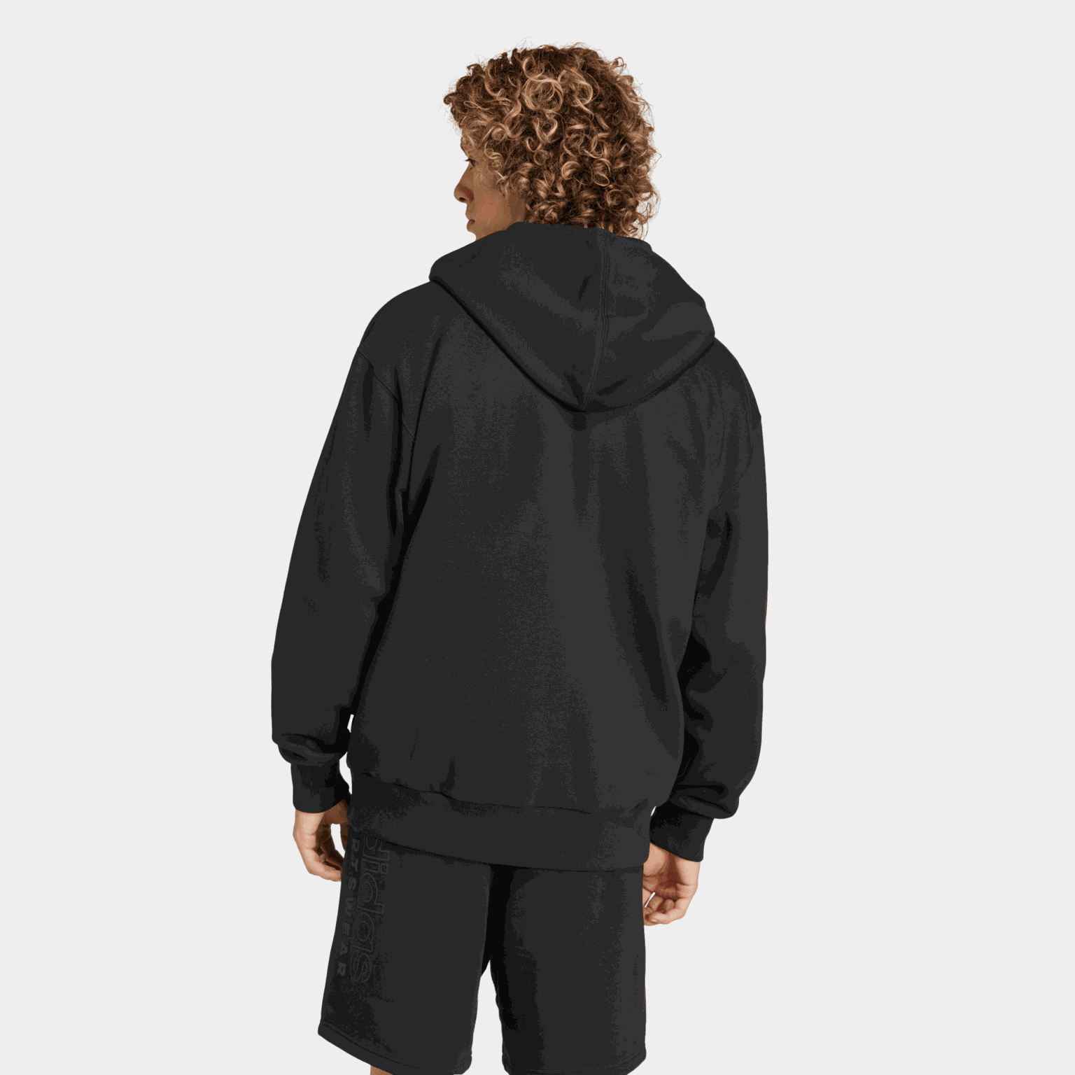 ALL SZN Fleece Full-Zip Hoodie, hettejakke, herre - full image 2