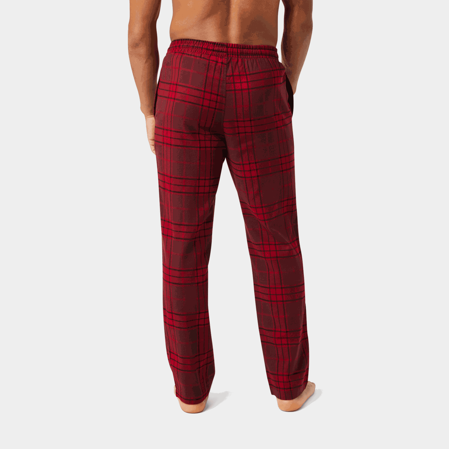 Core Flannel Pyjama Pant, pysjbukse, herre - full image 2