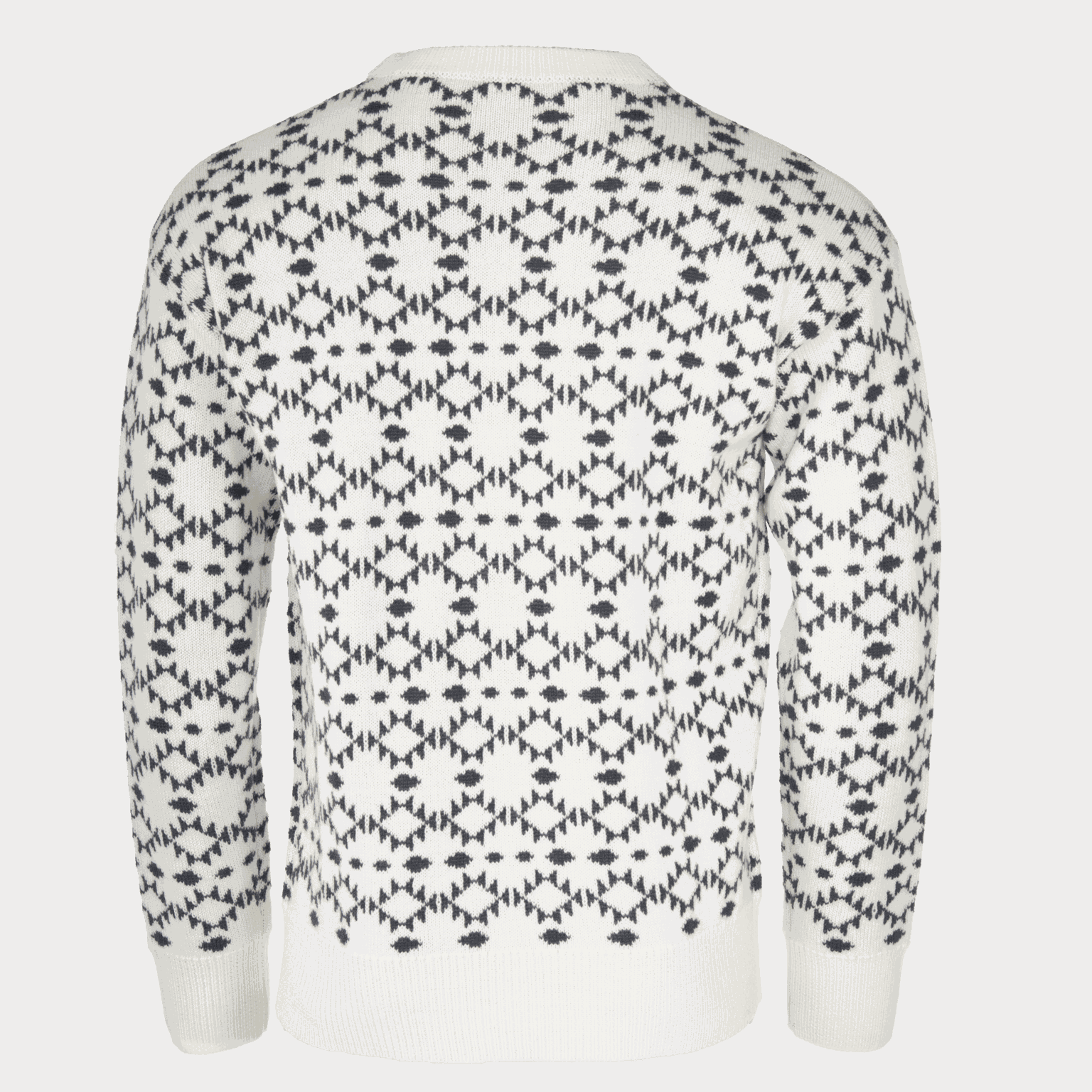 Jokkmokk Wool Stripe Sweater, ullgenser - full image 2