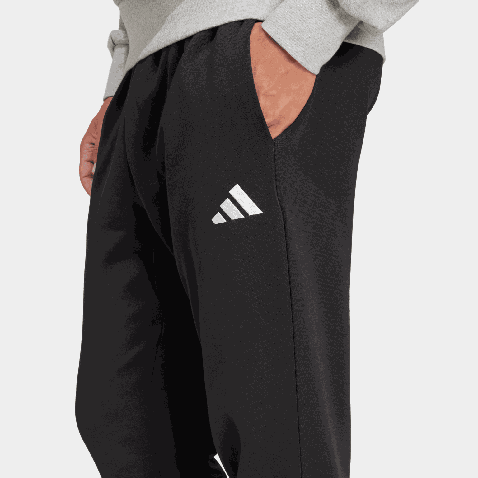 Essentials Feelcozy Fleece Joggers, joggebukse, herre - full image 4