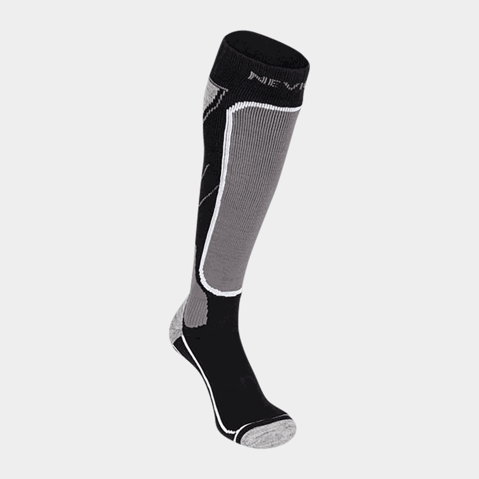 Meribel Ski Sock 2Pk, sokker - full image 1