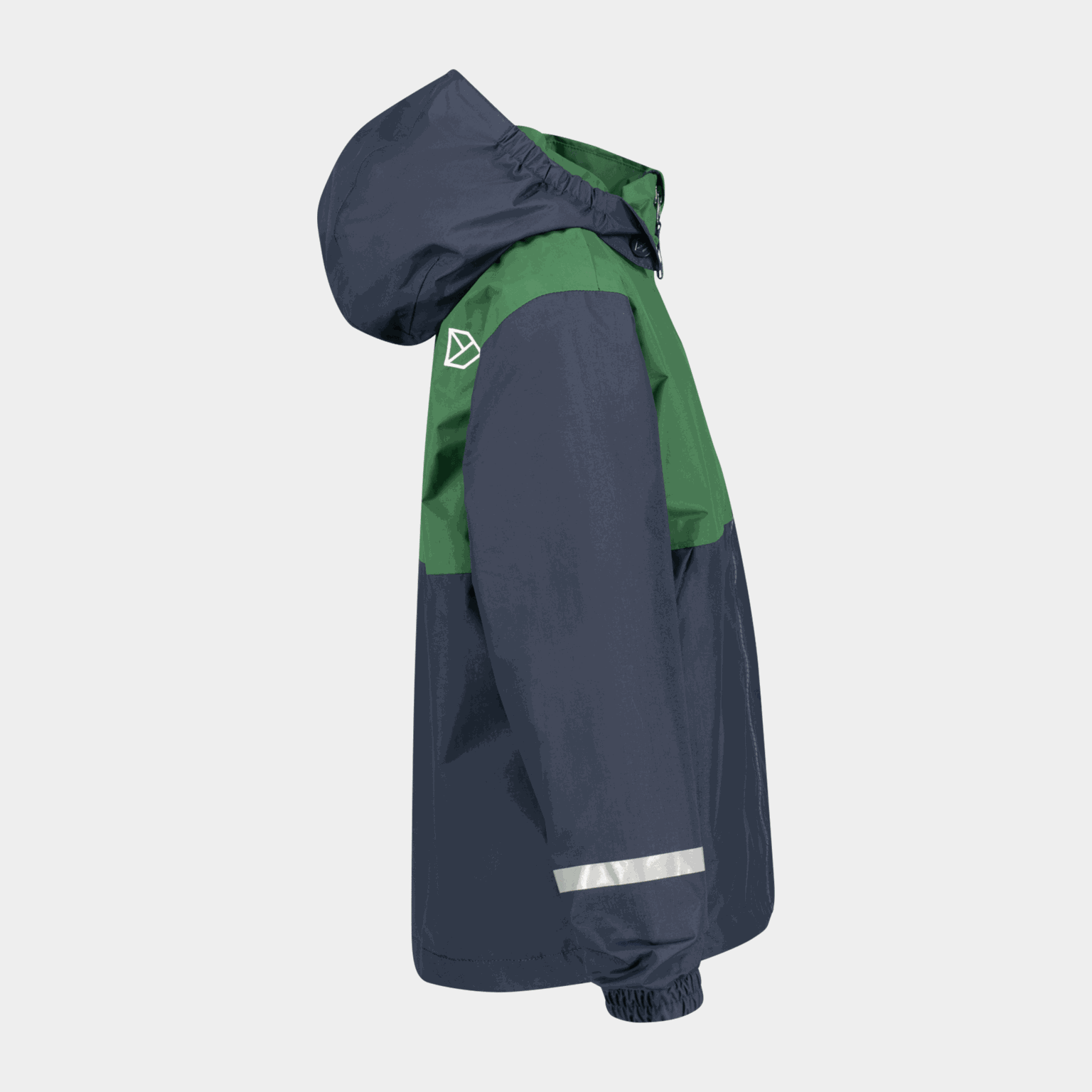 Theron Shell Jacket, regnjakke, barn - full image 2