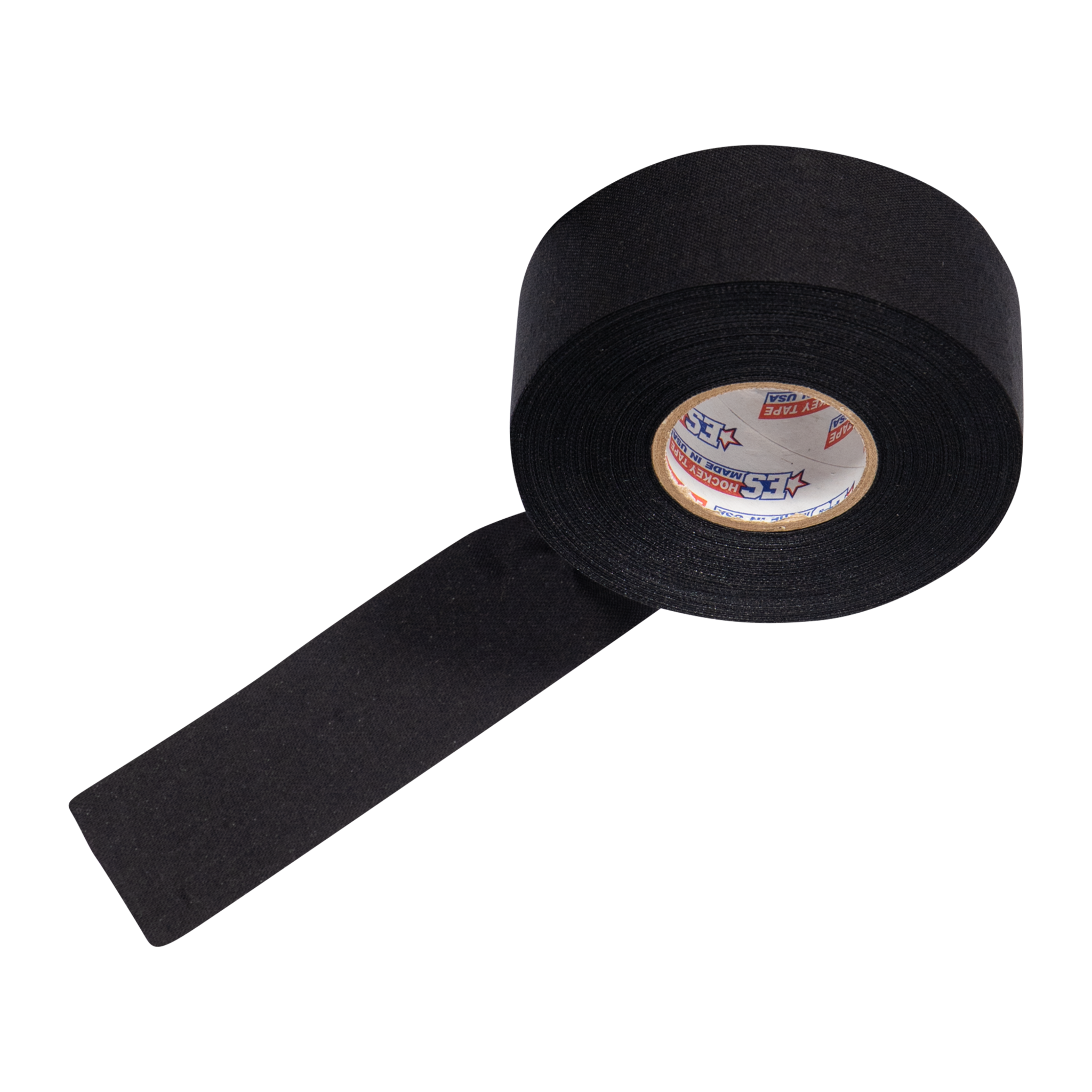 ES Tape Cloth Tape 36mmx25m black 40 pack 24/25, hockeytape