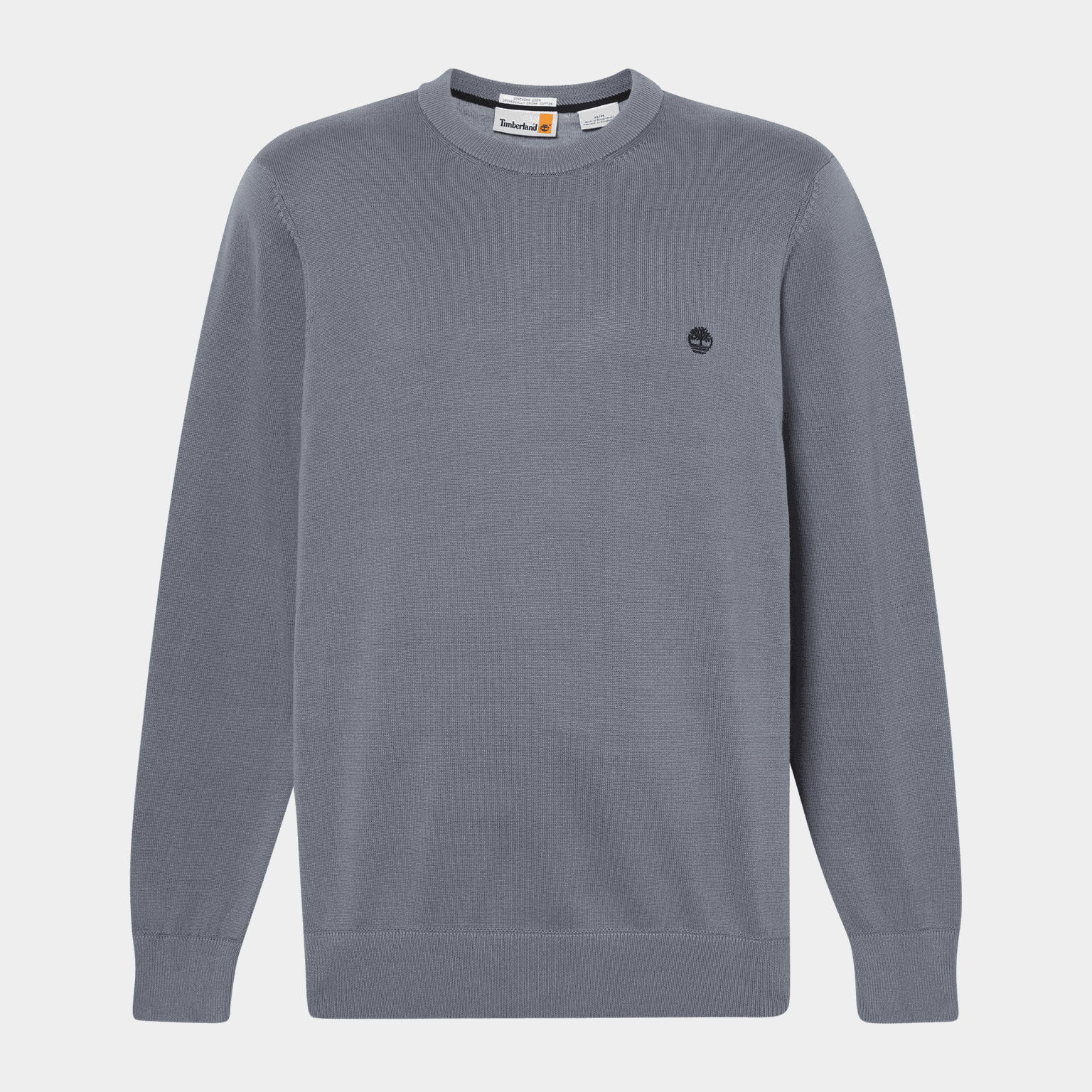 Cotton Yd Sweater, genser, herre - full image 1