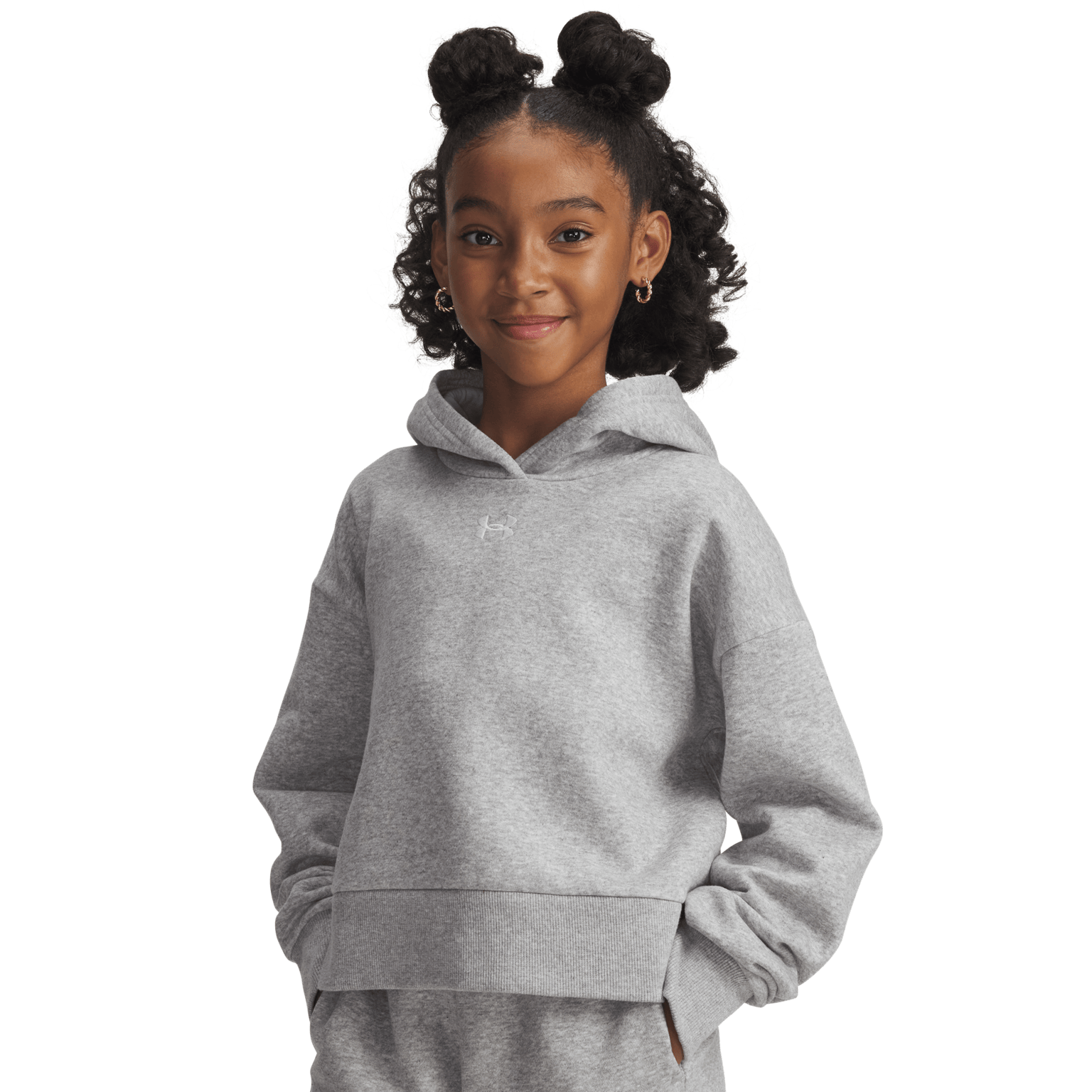 Under Armour Rival Fleece Hoodie, hettegenser, barn