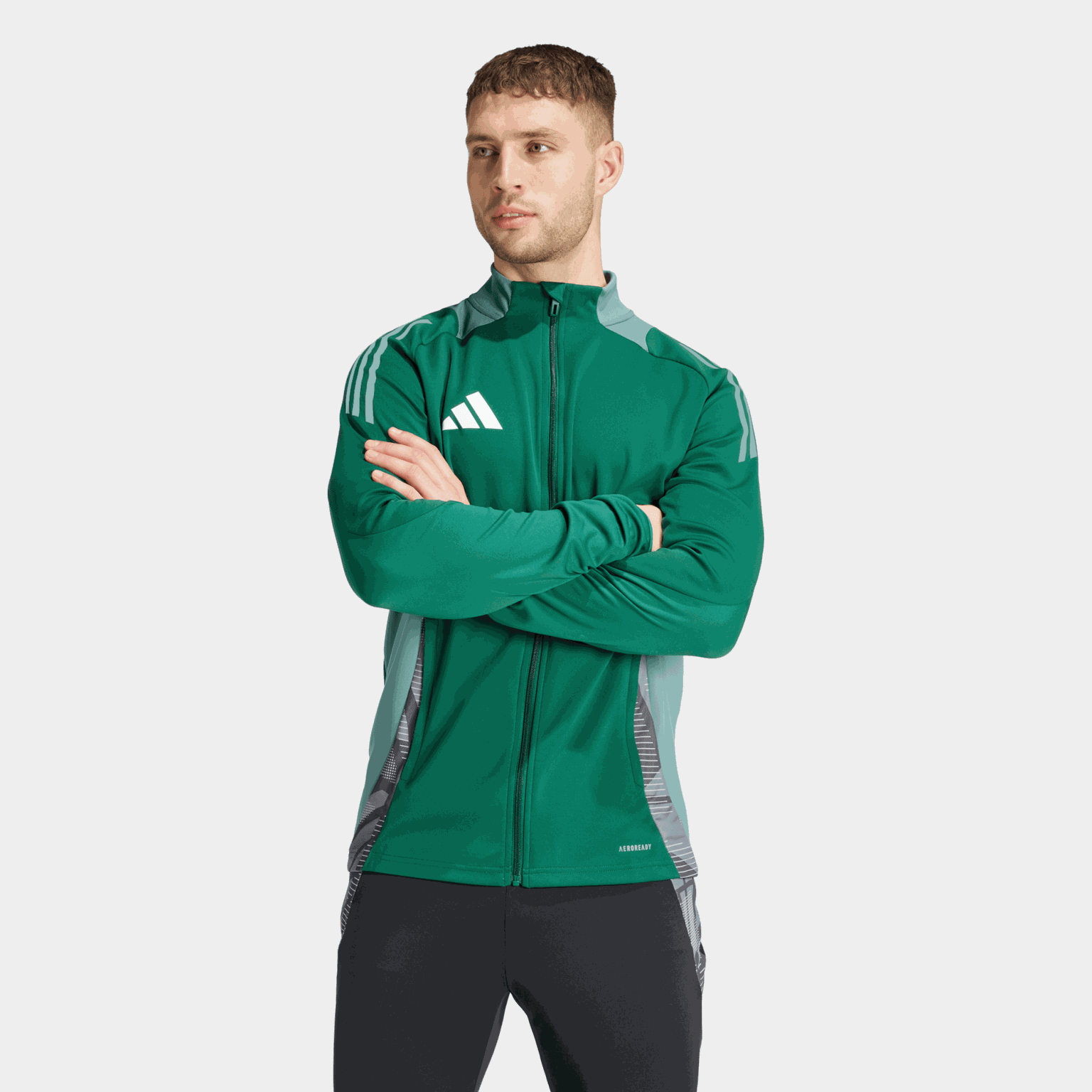 Tiro 24 Competition Training Jacket, treningsjakke, herre - full image 2