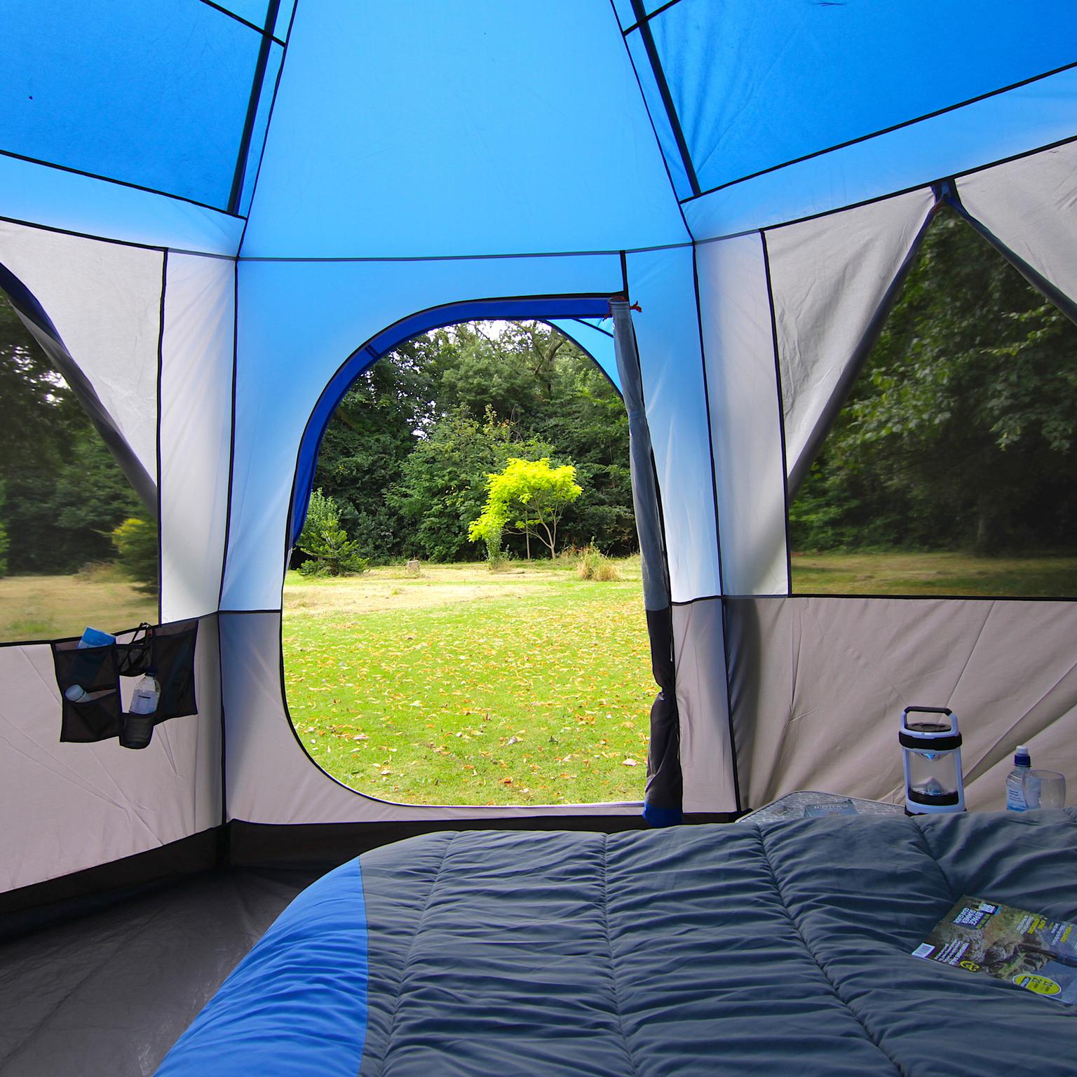 Octagon Blue - full image 3