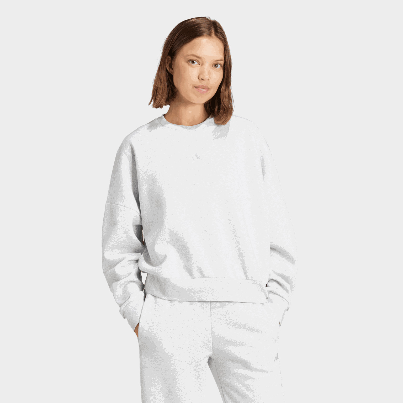 Essentials Small Logo Feelcozy Sweatshirt, genser, dame - full image 1