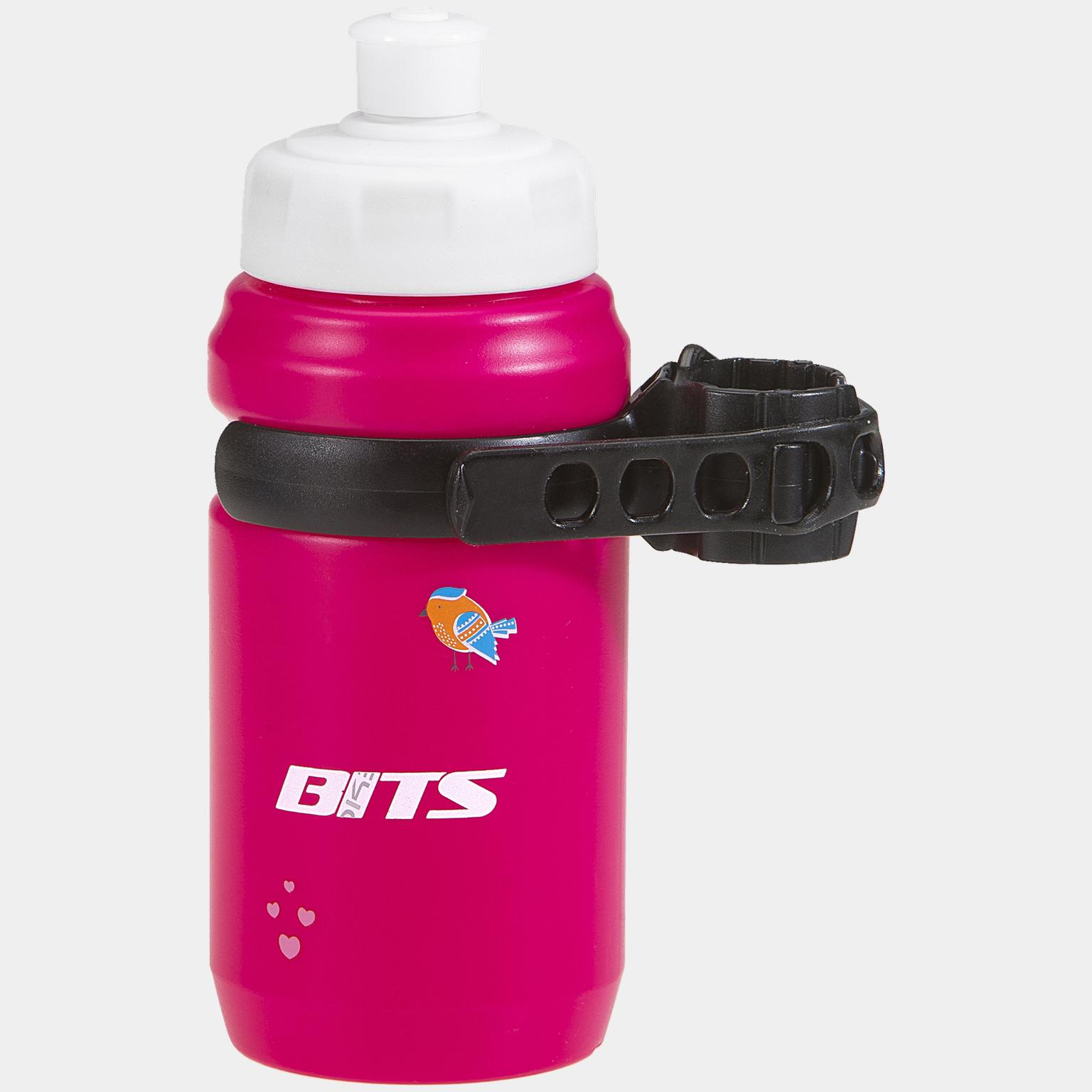 Bottle with clips, sykkelflaske med holder - full image 1