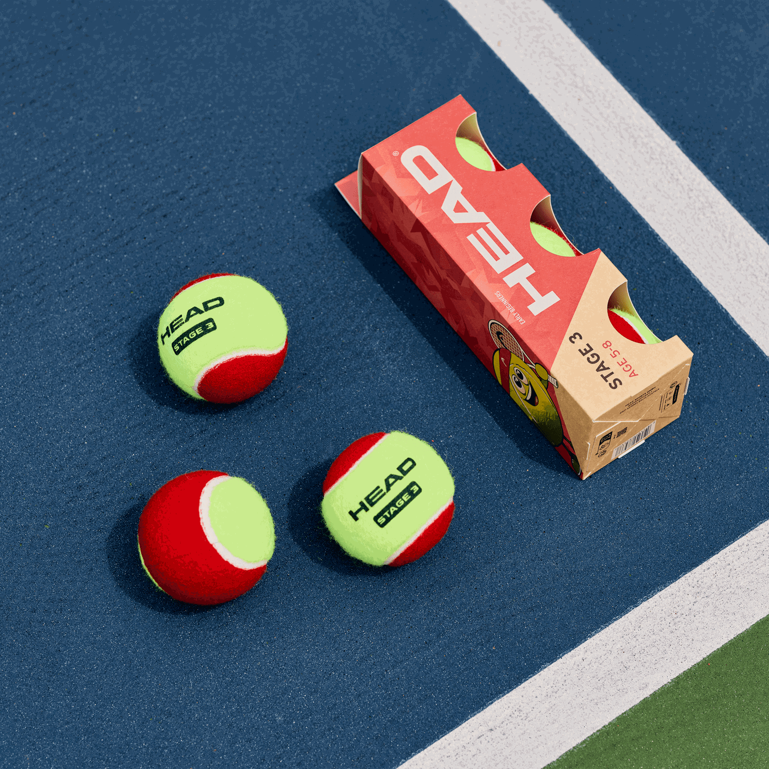 3B Stage 3, tennisballer - full image 3