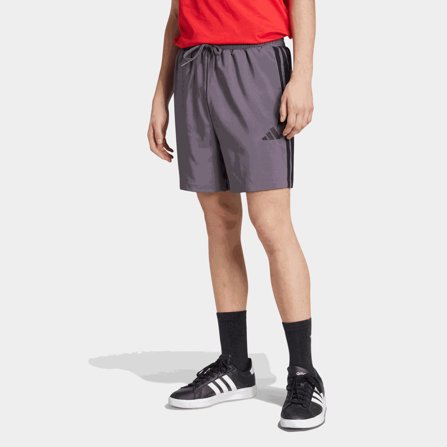 Essentials 3-Stripes Shorts, shorts, herre - full image 1
