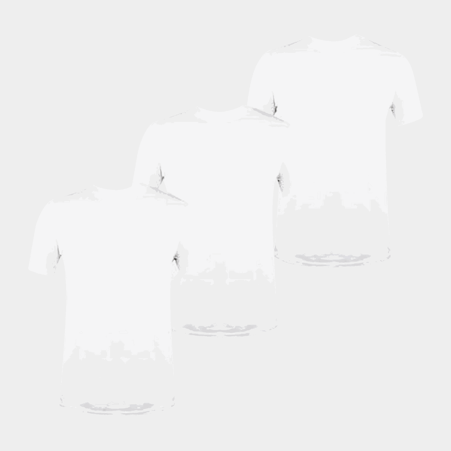3 Pack Tees, t-skjorte, herre - full image 4