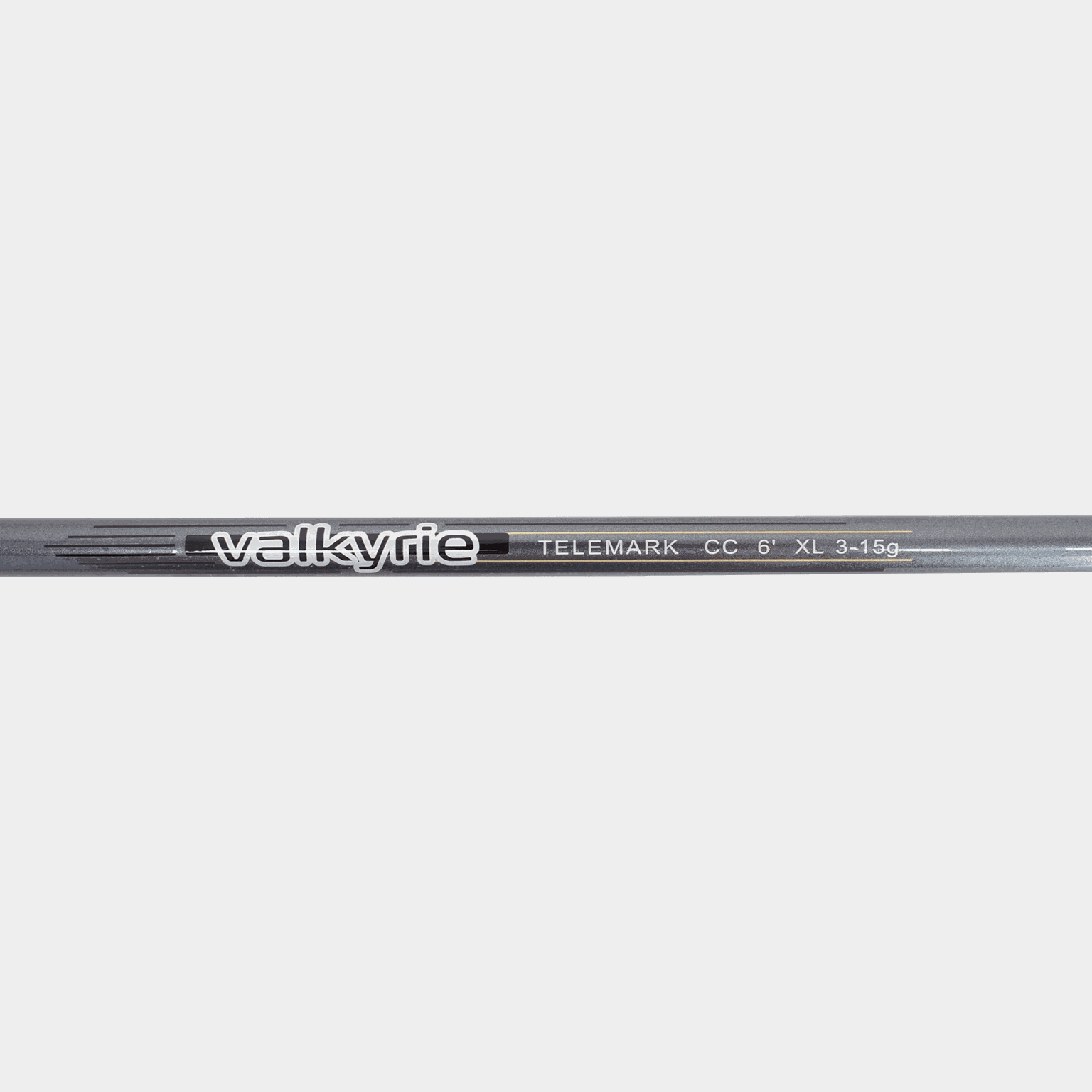 Valkyre Telemark Combo 6' 3-15g, haspelsett, teleskopstang - full image 4