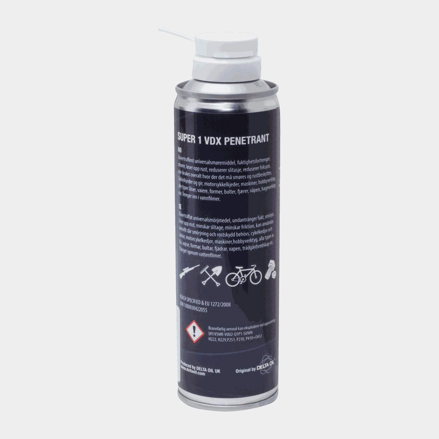 Super 1 VDX Penetrant, våpenolje - full image 2