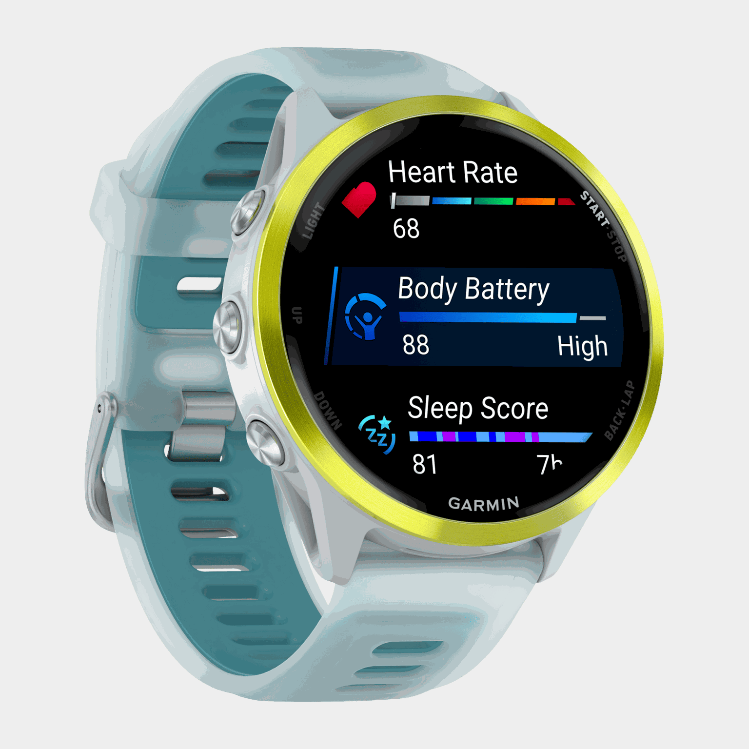 Forerunner 570, 47MM, multisportklokke, smartklokke - full image 3