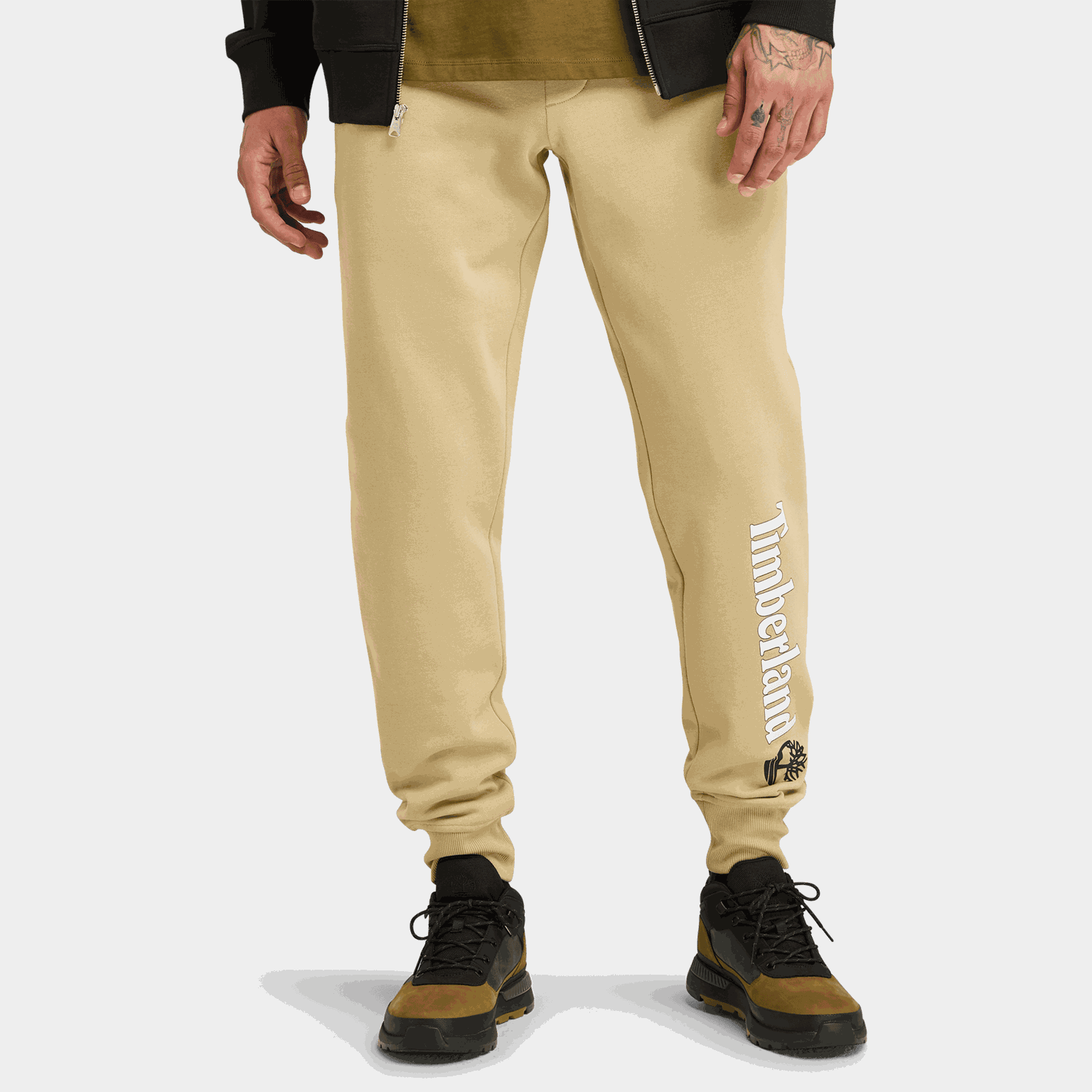 Brushed Back Sweatpant, buske, herre - full image 2